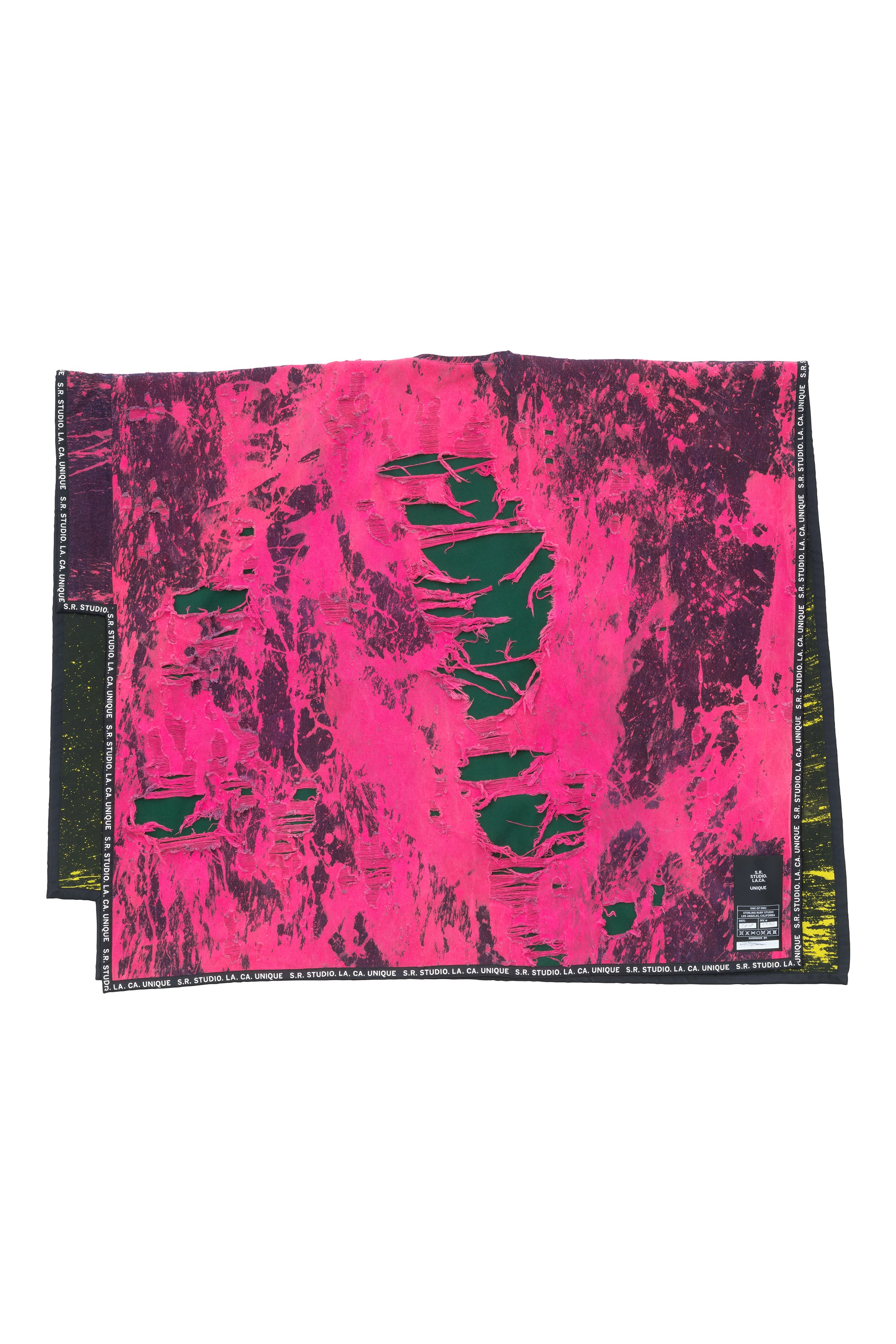 UNIQUE (4306) 2019 S.R. STUDIO. LA. CA. BY STERLING RUBY