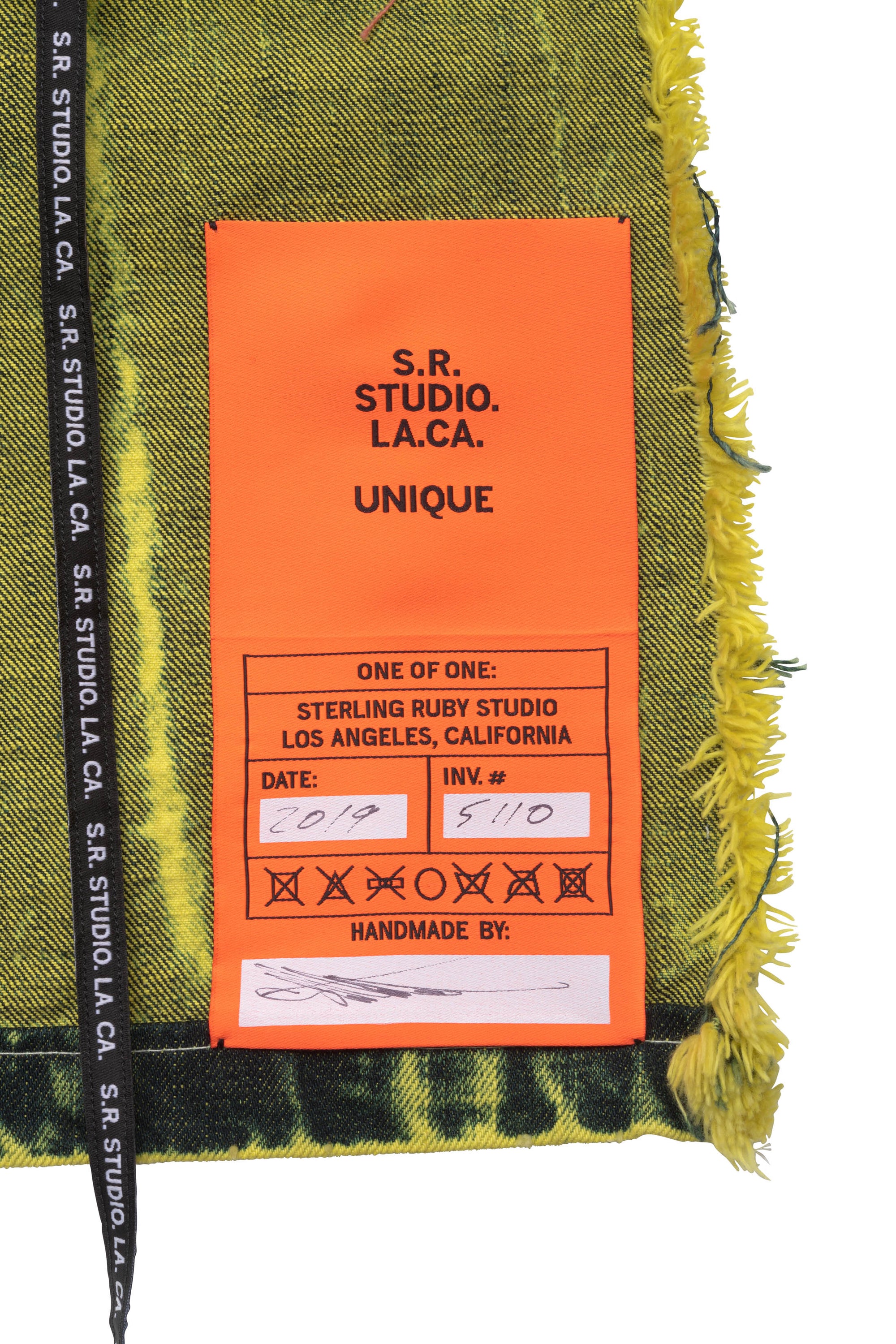 UNIQUE (5110) 2019 S.R. STUDIO. LA. CA. BY STERLING RUBY