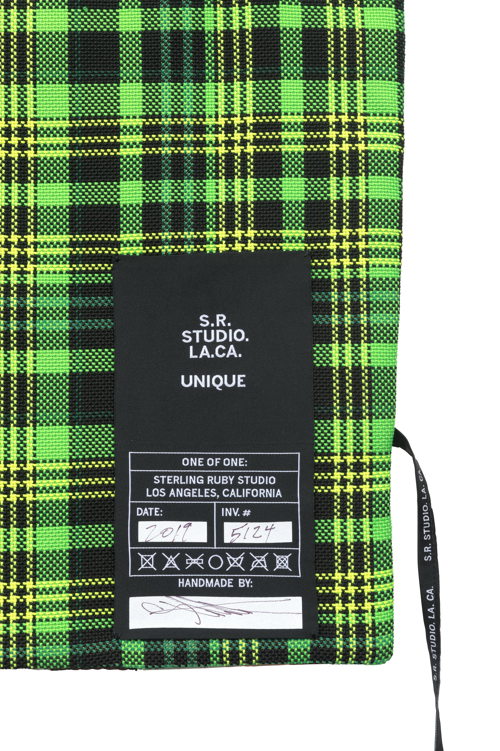 UNIQUE (5124) 2019 S.R. STUDIO. LA. CA. BY STERLING RUBY