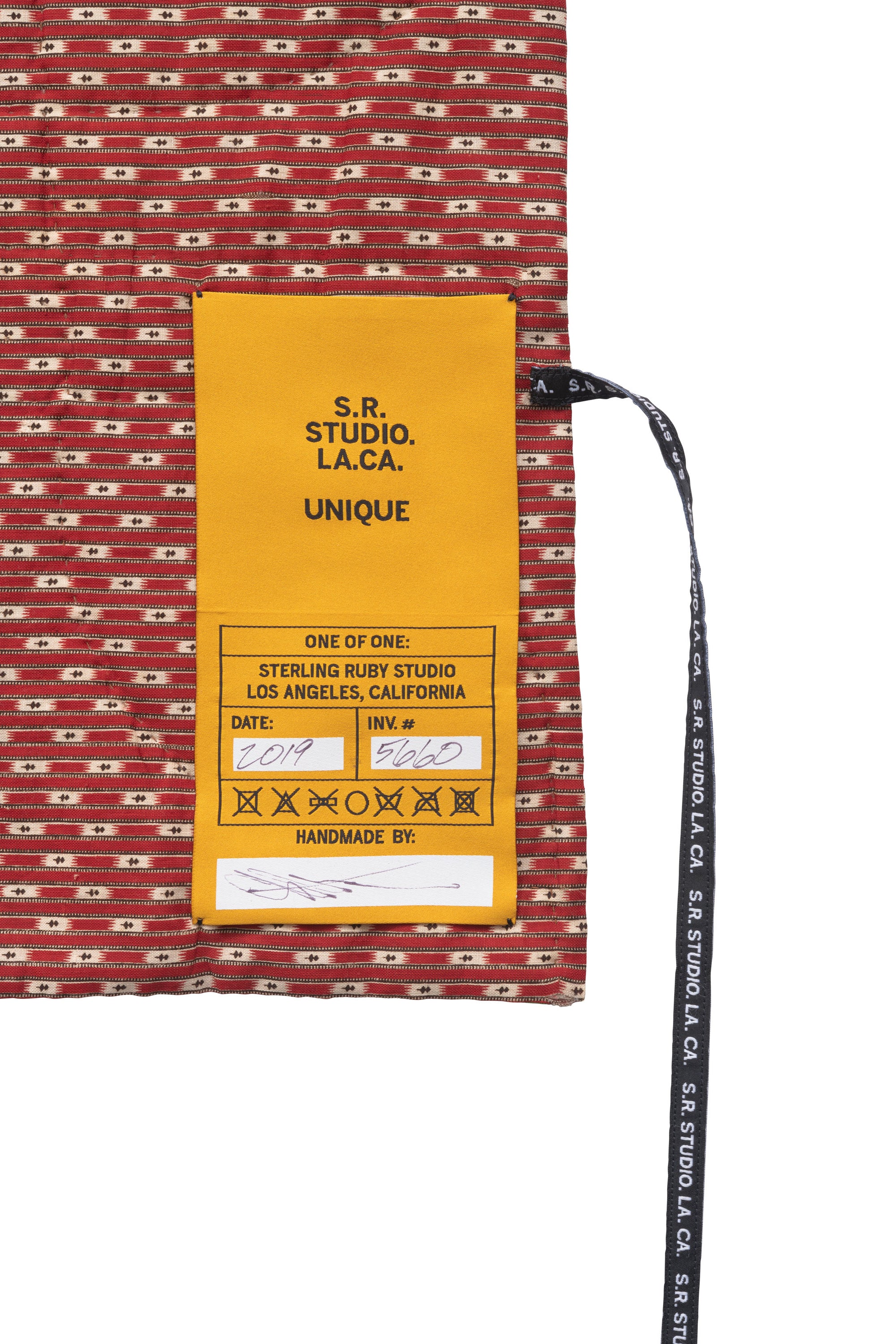 UNIQUE (5660) 2019 S.R. STUDIO. LA. CA. BY STERLING RUBY
