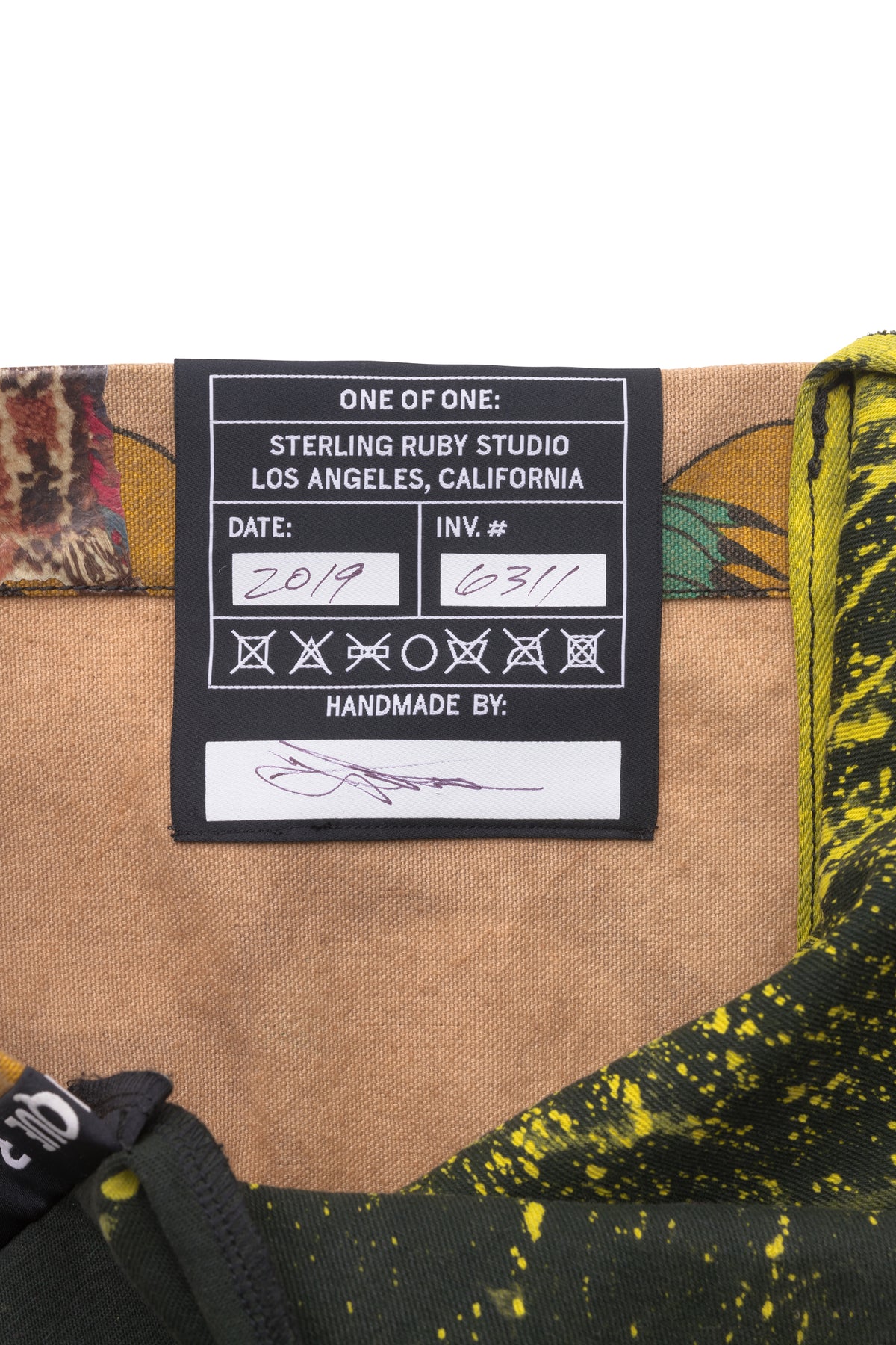 UNIQUE (6311) 2019 S.R. STUDIO. LA. CA. BY STERLING RUBY