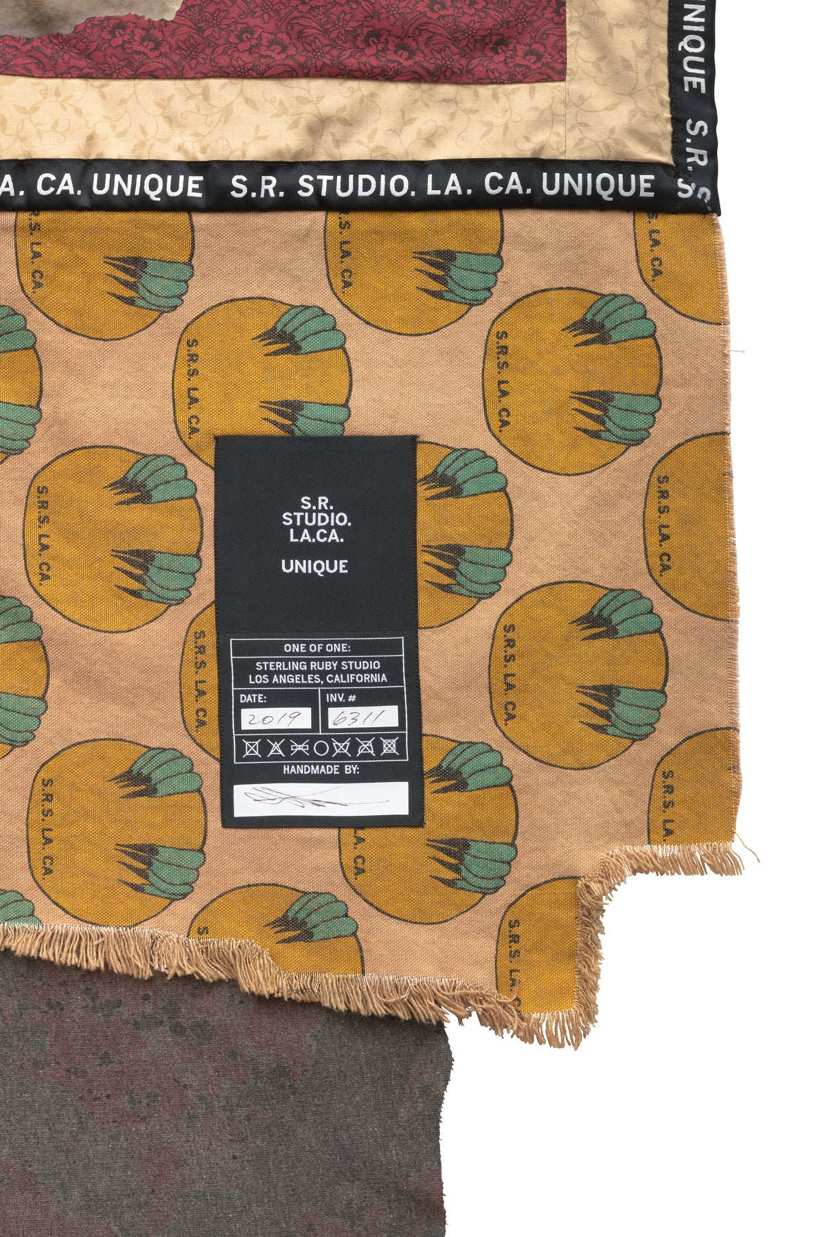 UNIQUE (6311) 2019 S.R. STUDIO. LA. CA. BY STERLING RUBY