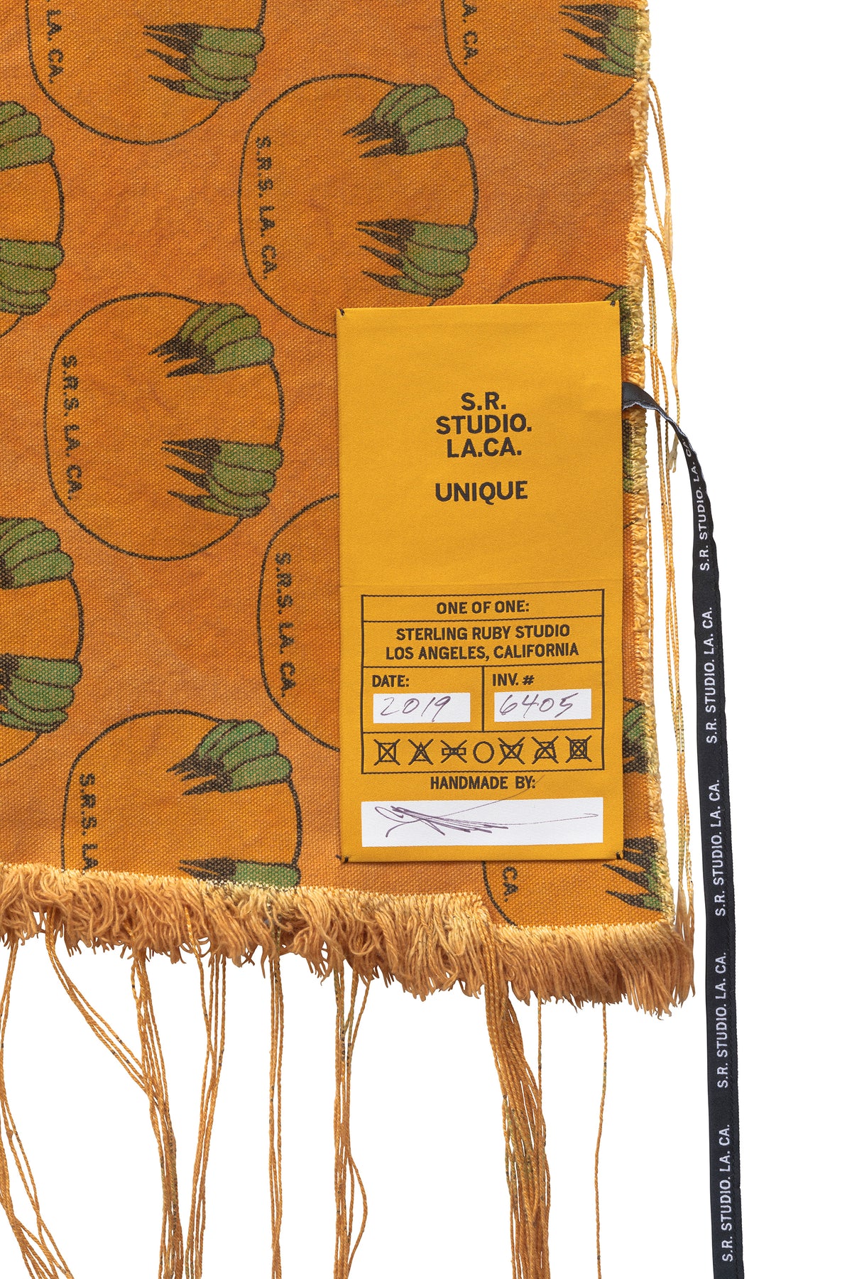 UNIQUE (6405) 2019 S.R. STUDIO. LA. CA. BY STERLING RUBY