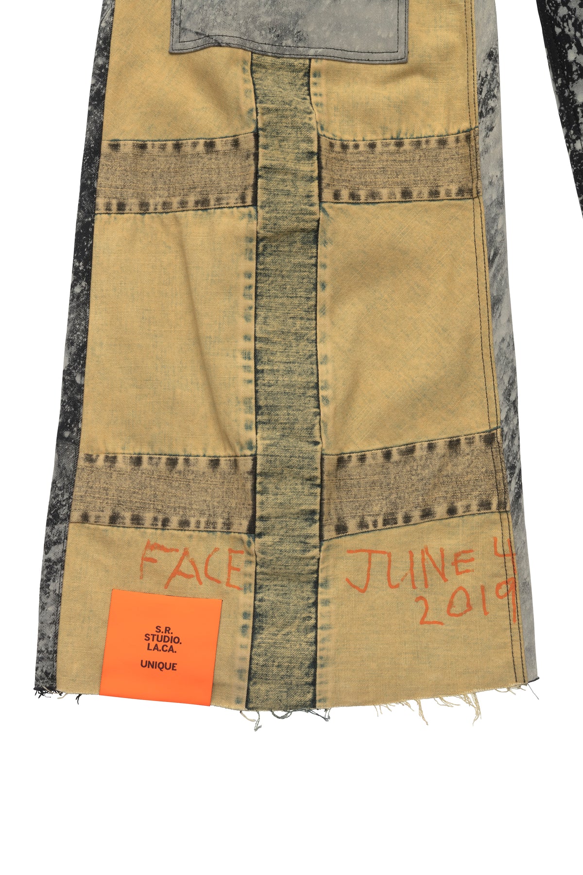 UNIQUE (6722) 2019 S.R. STUDIO. LA. CA. BY STERLING RUBY