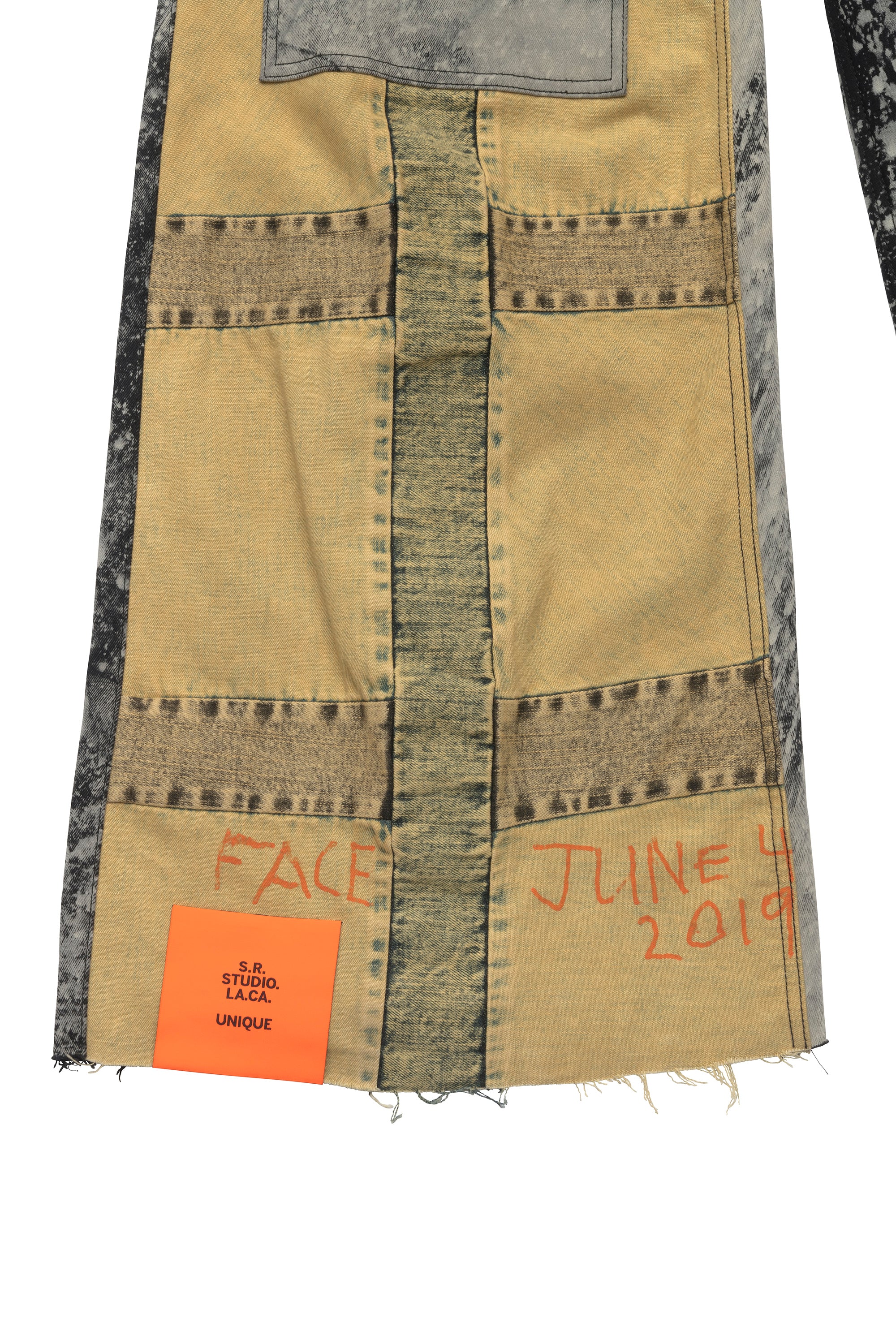 UNIQUE (6722) 2019 S.R. STUDIO. LA. CA. BY STERLING RUBY