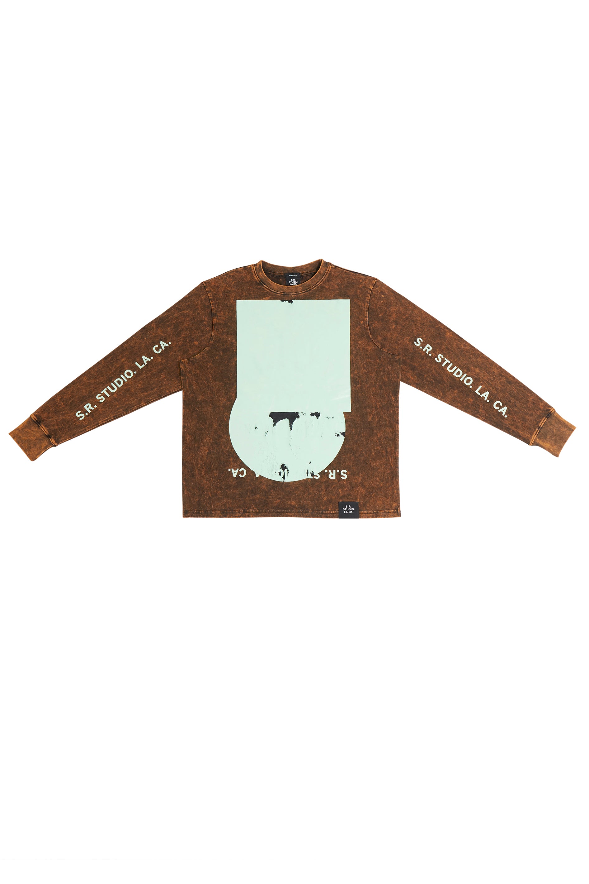 DSAP. 1. LONG SLEEVE T-SHIRT S.R. STUDIO. LA. CA. BY STERLING RUBY