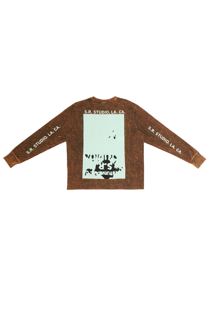 DSAP. 1. LONG SLEEVE T-SHIRT S.R. STUDIO. LA. CA. BY STERLING RUBY