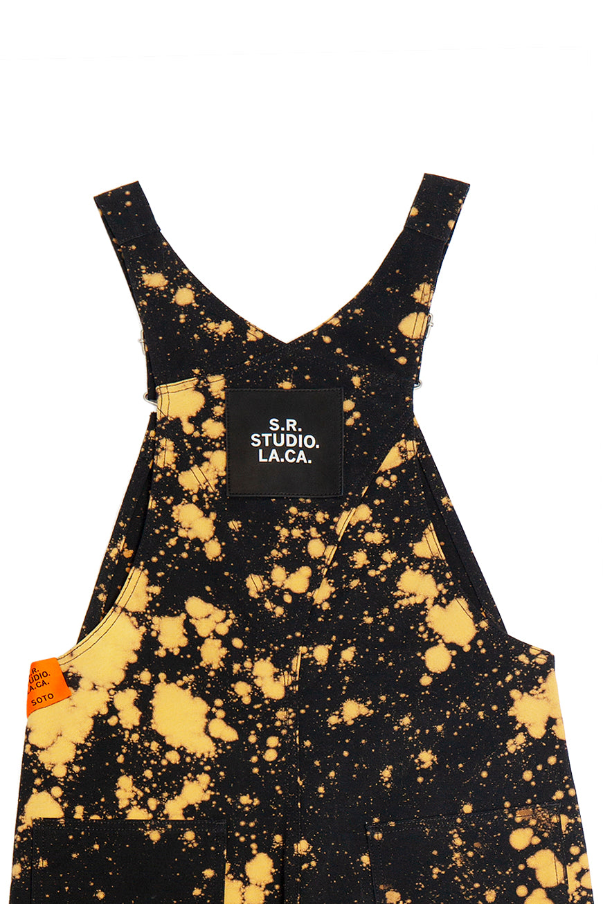 HAND-BLEACHED SEPIA SOTO OVERALL