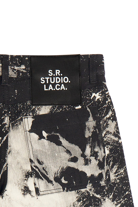 WOMEN'S HAND-BLEACHED SOTO C-JEAN S.R. STUDIO. LA. CA. BY STERLING RUBY