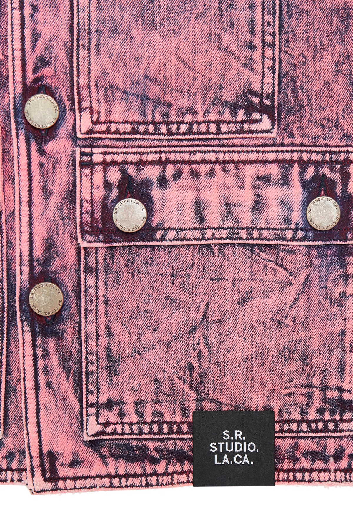 PHOTO VEST WITH MINERAL WASH