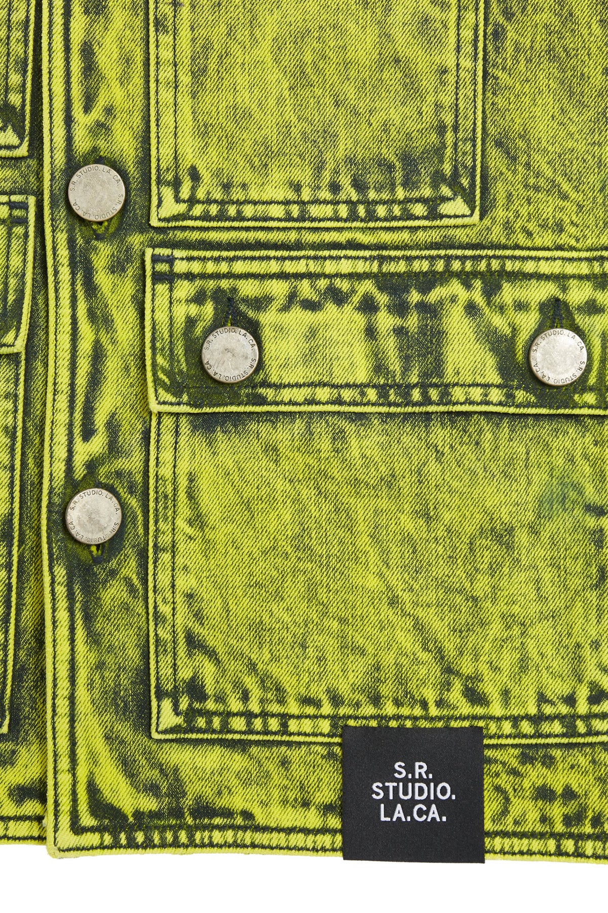 PHOTO VEST WITH MINERAL WASH