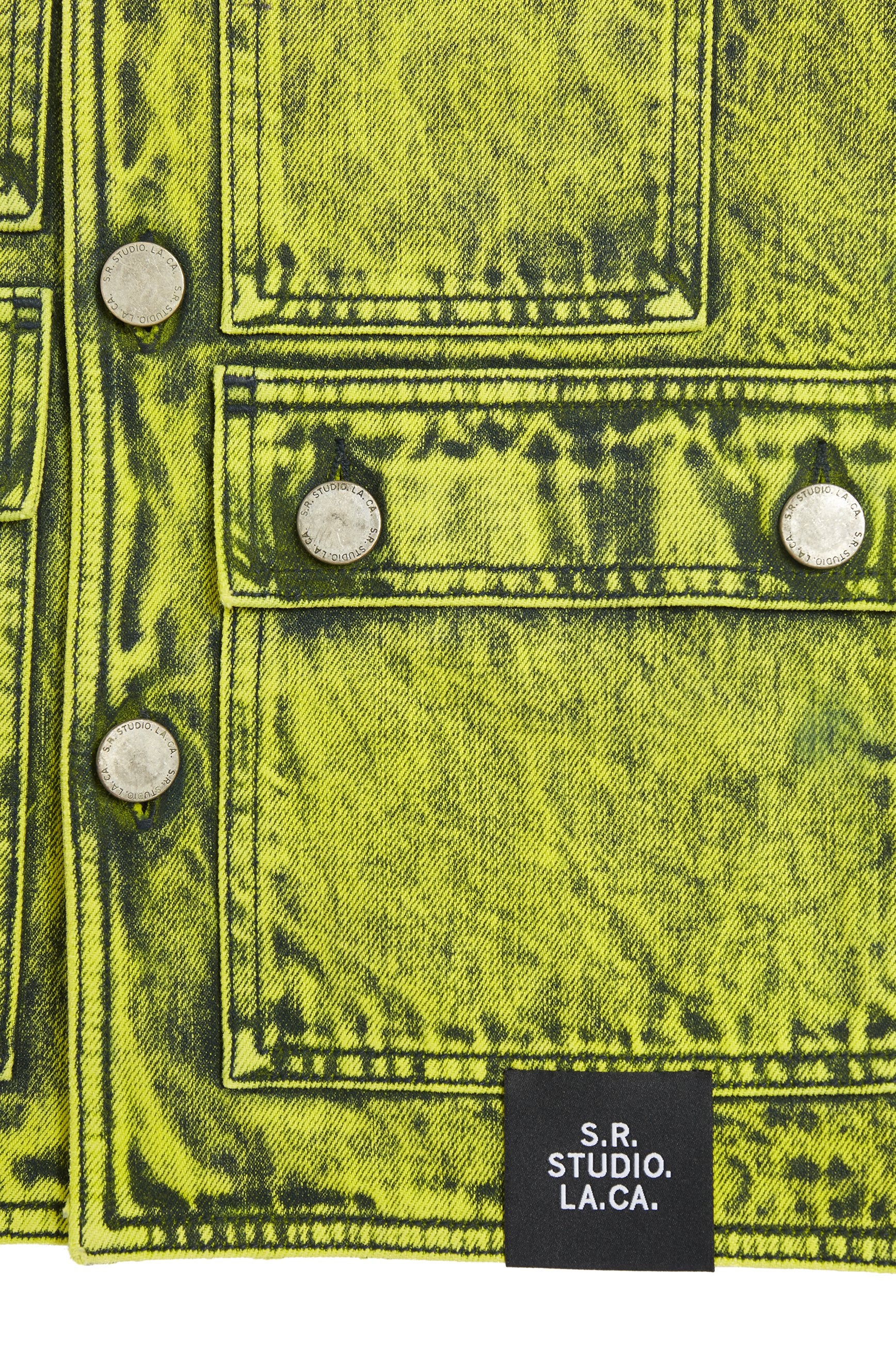 PHOTO VEST WITH MINERAL WASH