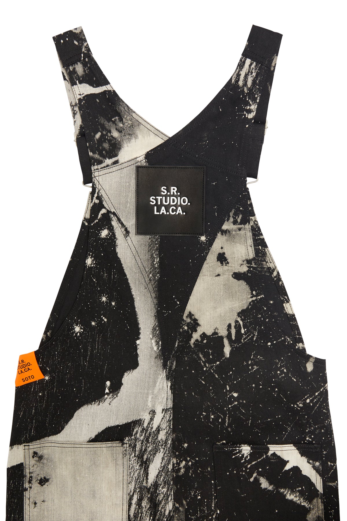 MEN'S HAND-BLEACHED SOTO OVERALL