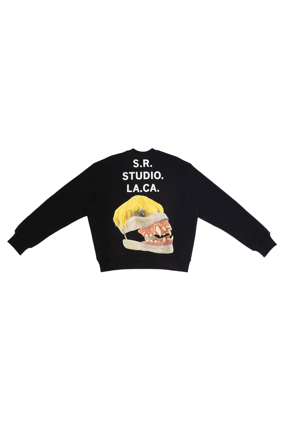 ED. 50 CREWNECK SWEATSHIRT WITH SKULLS – S.R. STUDIO. LA. CA.