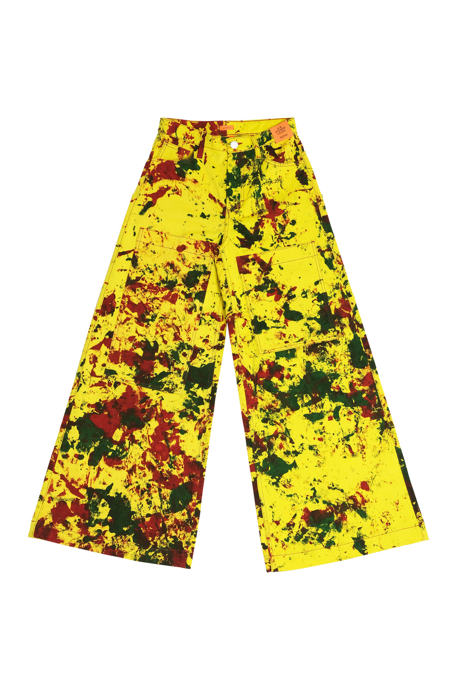 WOMEN'S HAND-DYED Y.P.M. SOTO WOMEN'S PATCH RAVER