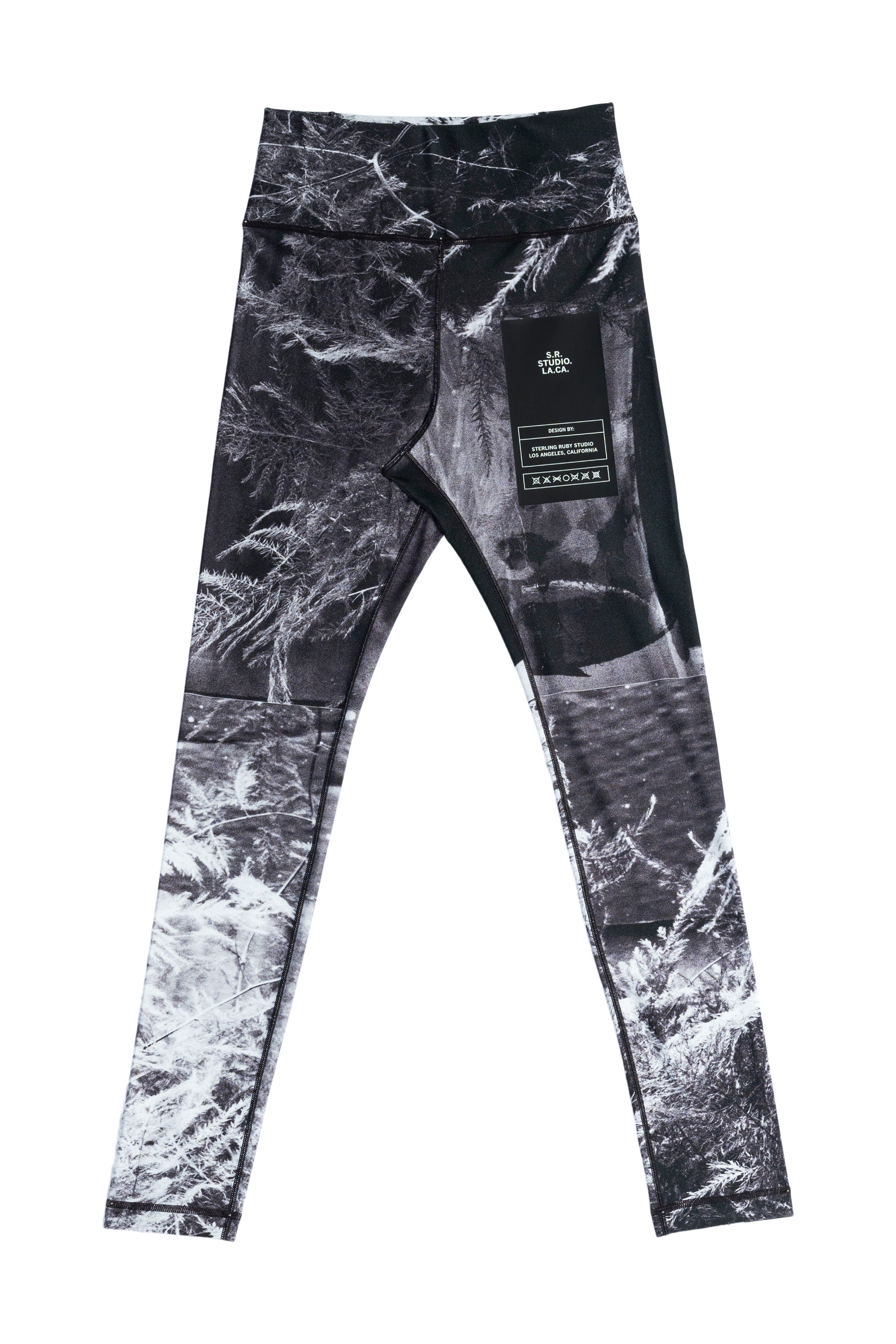 MELANIE SCHIFF FERN SPANDEX LEGGING S.R. STUDIO. LA. CA. BY STERLING RUBY