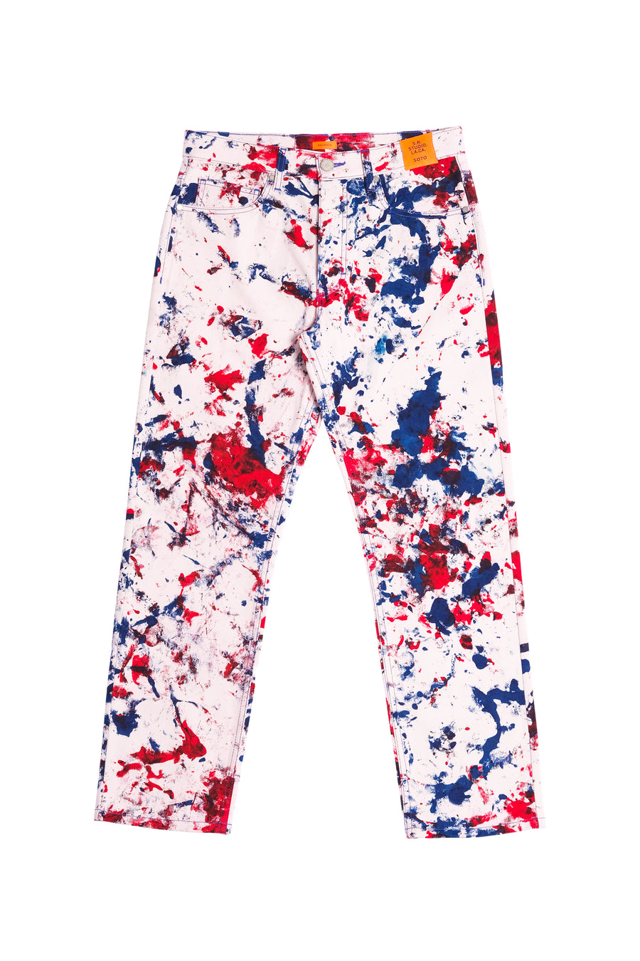 MEN'S HAND-DYED W.R.B. SOTO C-JEAN