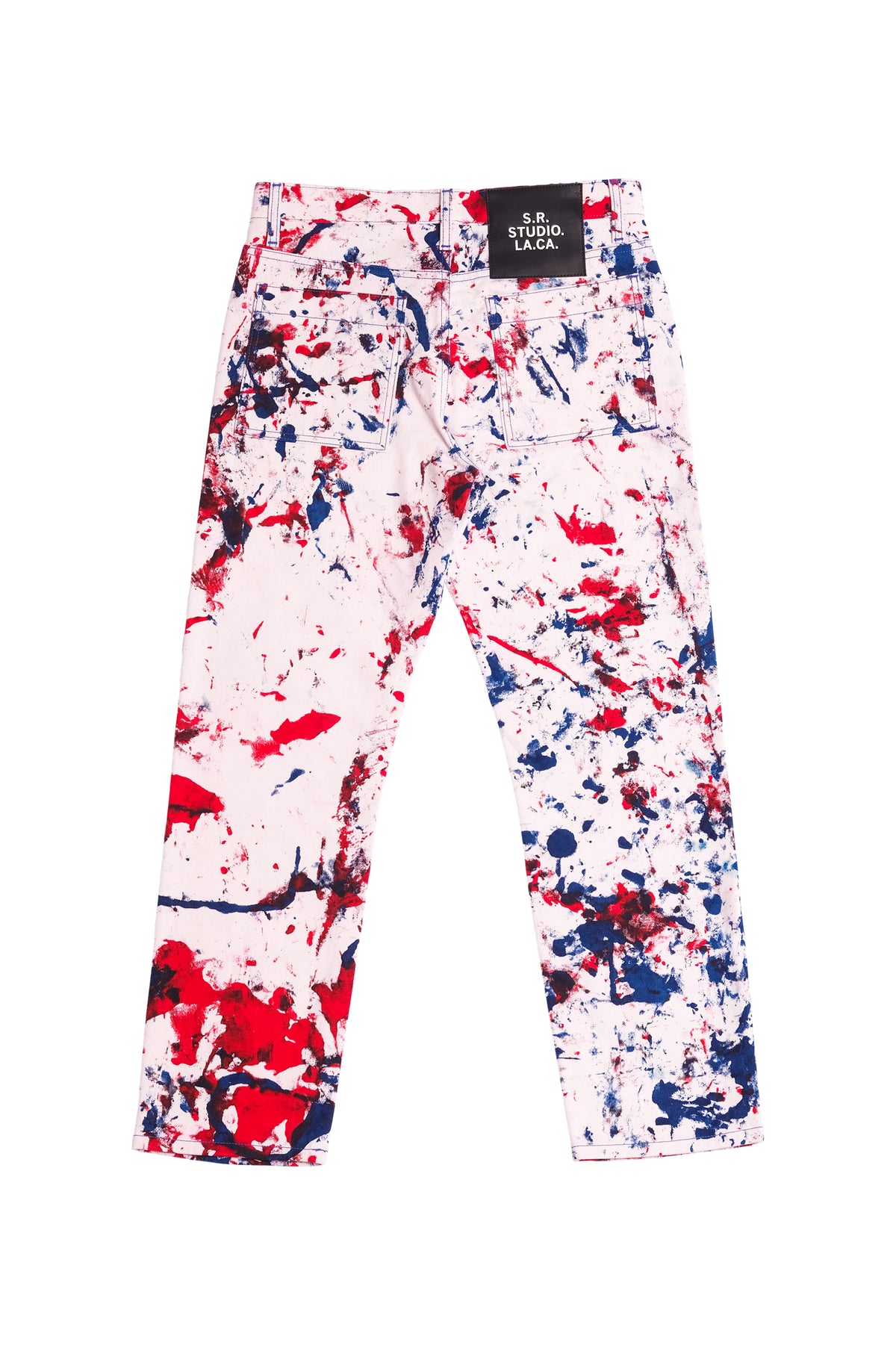 MEN'S HAND-DYED W.R.B. SOTO C-JEAN