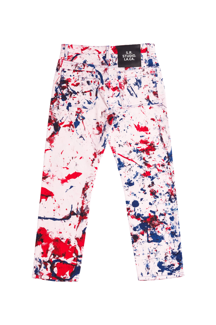 MEN'S HAND-DYED W.R.B. SOTO C-JEAN