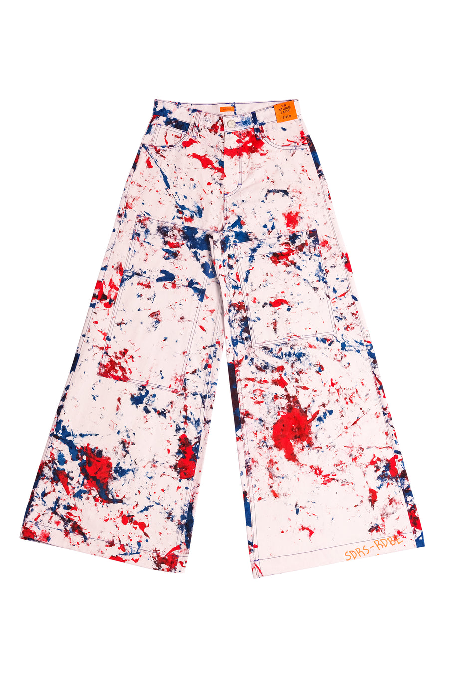 WOMEN'S HAND-DYED W.R.B. SOTO PATCH RAVER