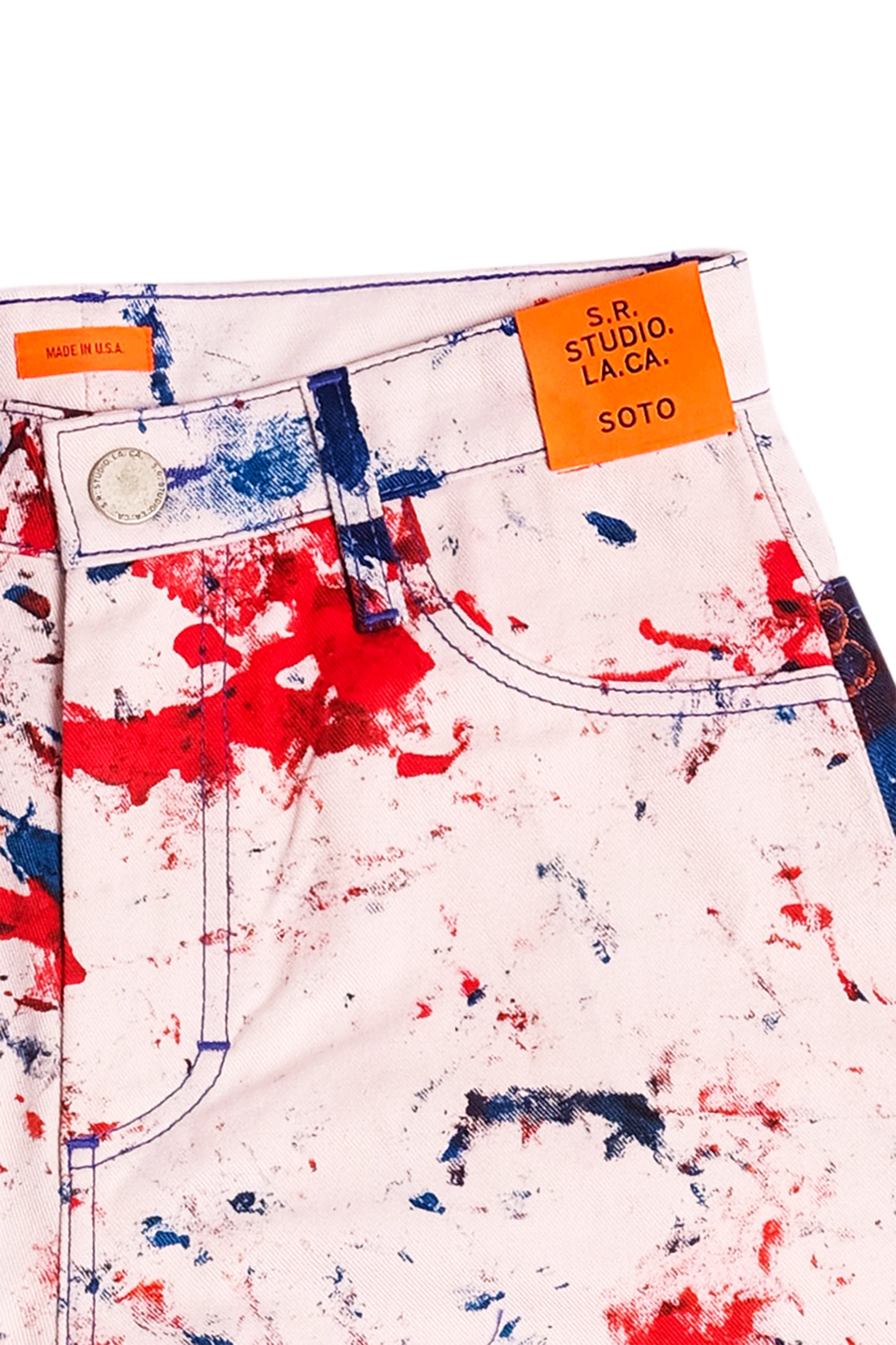 WOMEN'S HAND-DYED W.R.B. SOTO PATCH RAVER