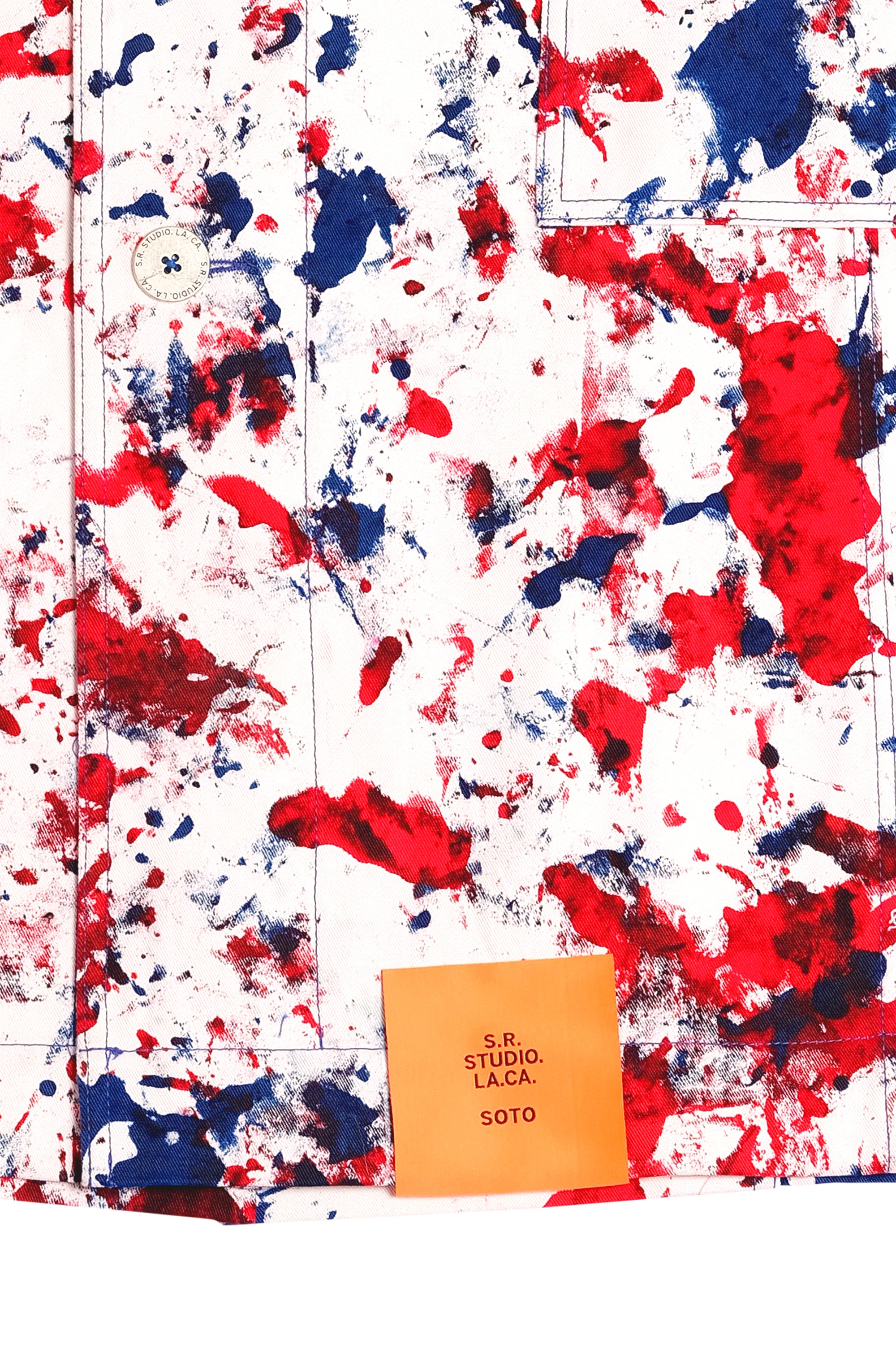 MEN'S HAND-DYED W.R.B. SOTO LONG TRENCH COAT