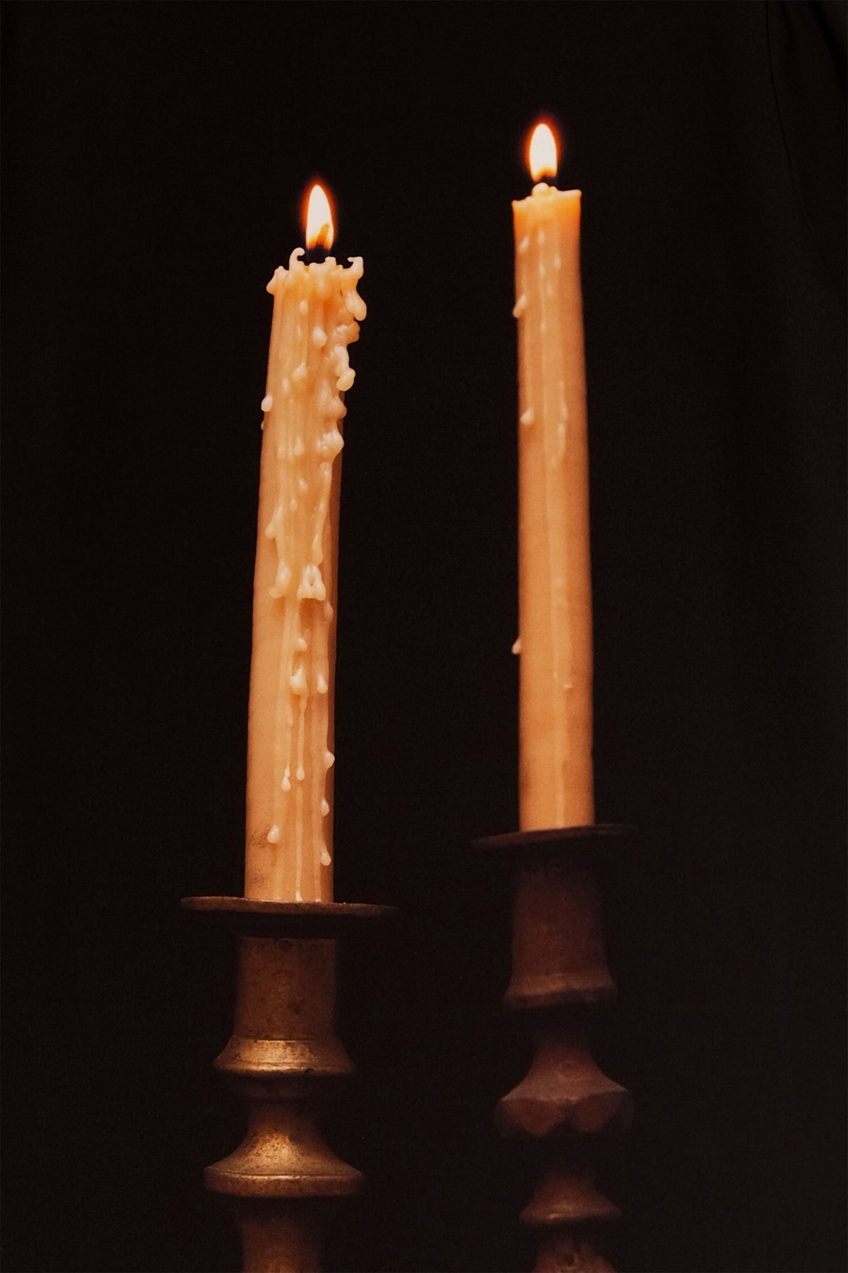 TWO CANDLES LONG SLEEVE GOWN S.R. STUDIO. LA. CA. BY STERLING RUBY