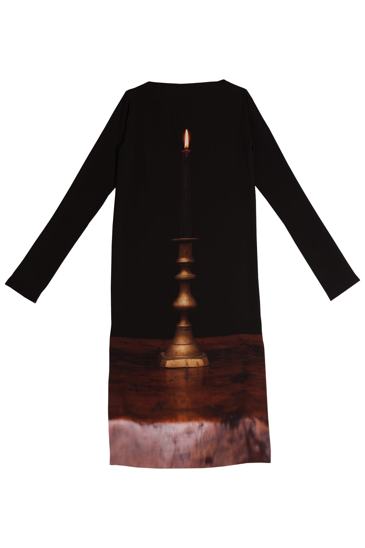 TWO CANDLES LONG SLEEVE GOWN S.R. STUDIO. LA. CA. BY STERLING RUBY