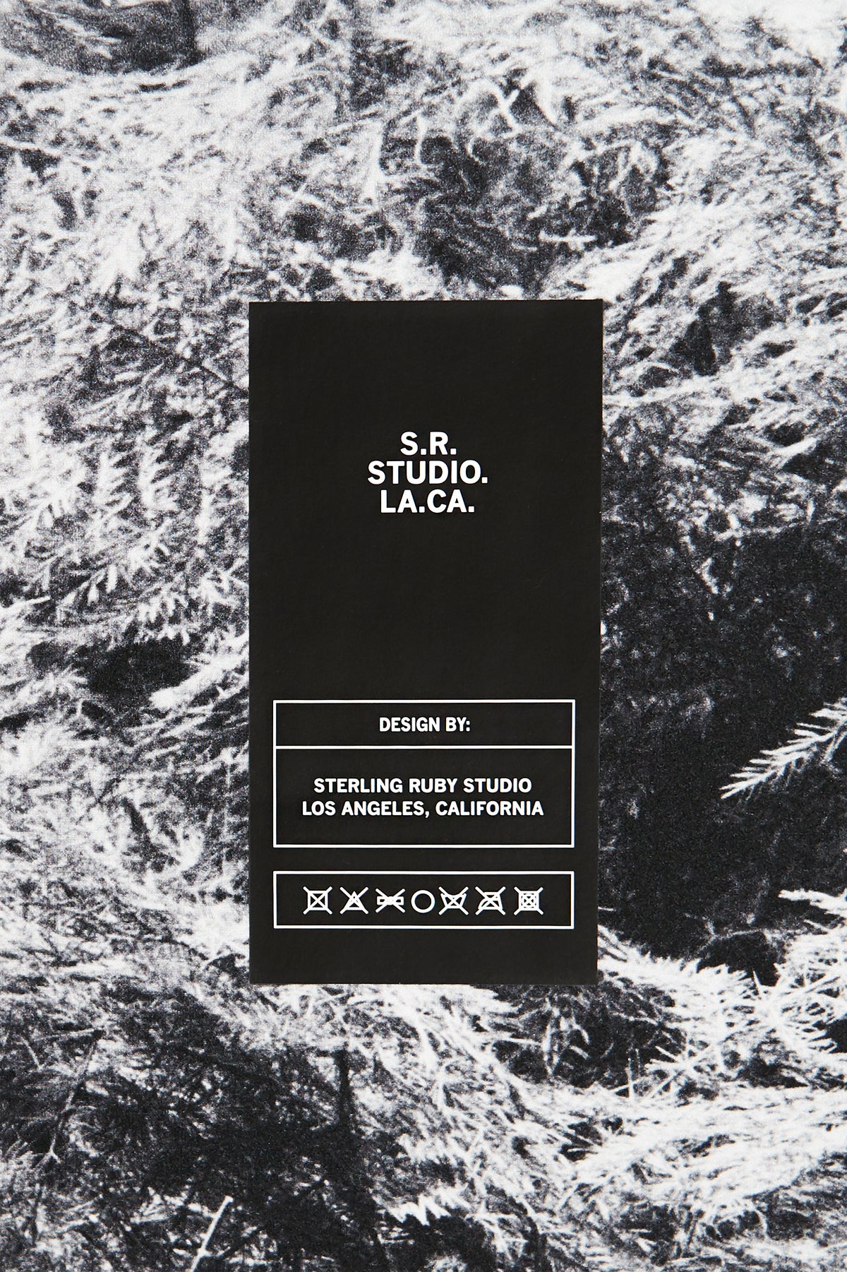 MELANIE SCHIFF FERN SPANDEX MOCK NECK FITTED TOP S.R. STUDIO. LA. CA. BY STERLING RUBY