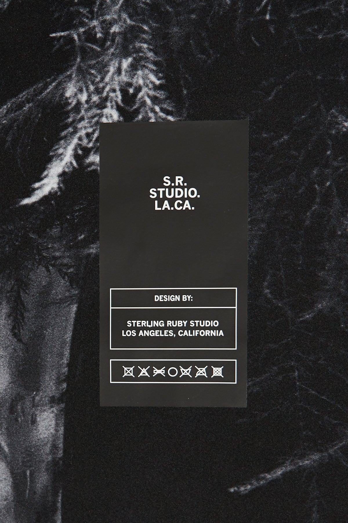 MELANIE SCHIFF FERN SPANDEX LEGGING S.R. STUDIO. LA. CA. BY STERLING RUBY