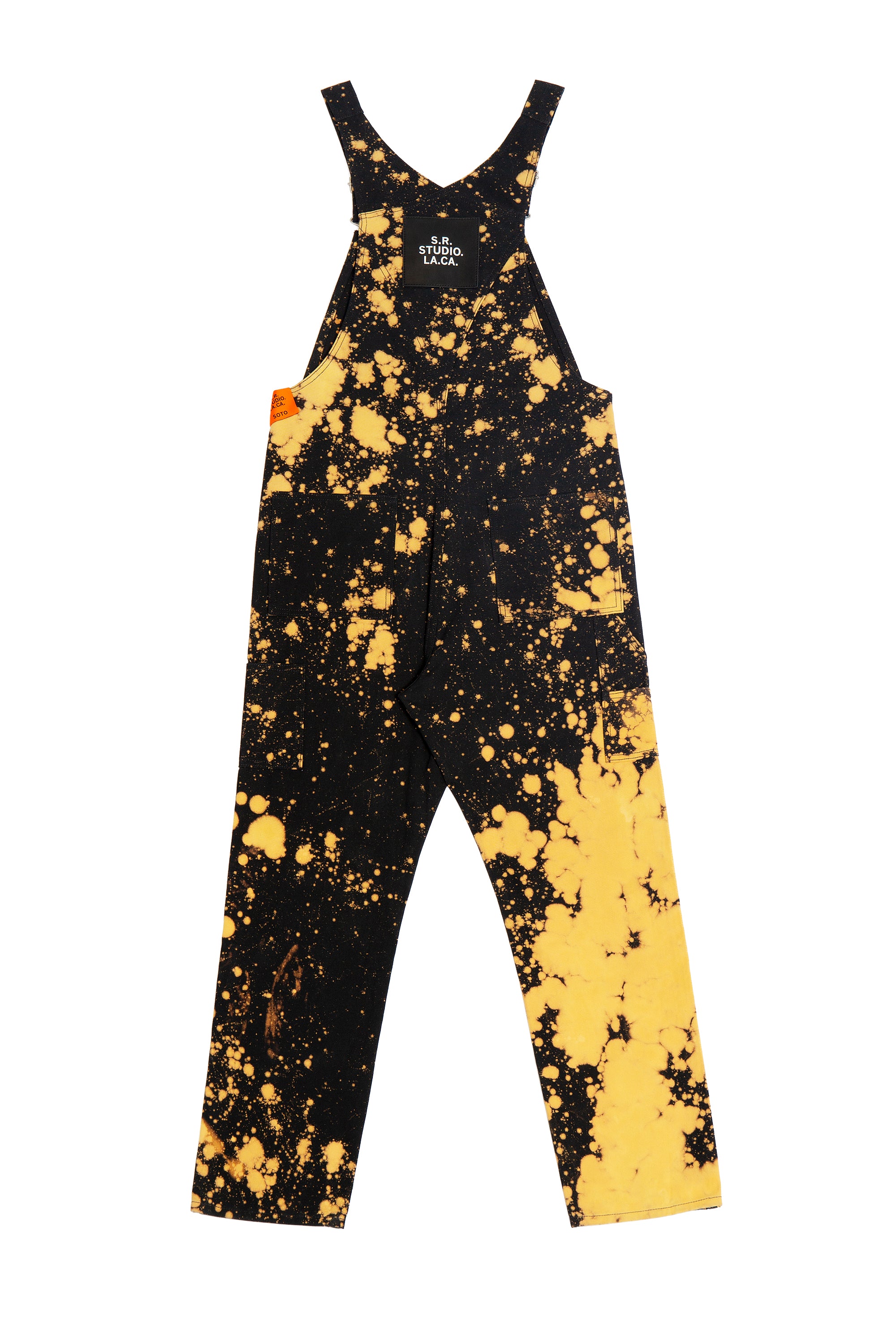 HAND-BLEACHED SEPIA SOTO OVERALL