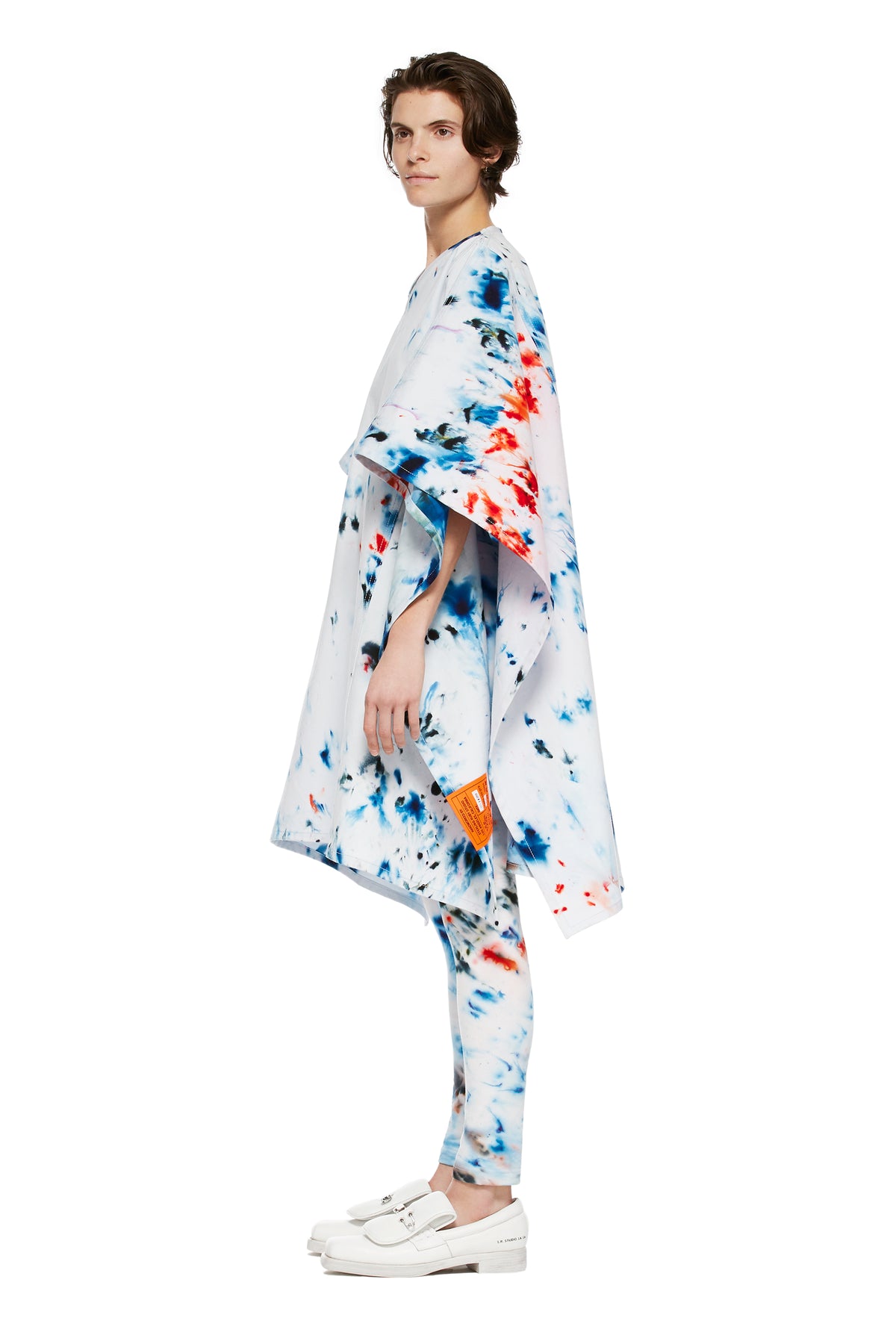 HAND-DYED T.R.B. SOTO PONCHO