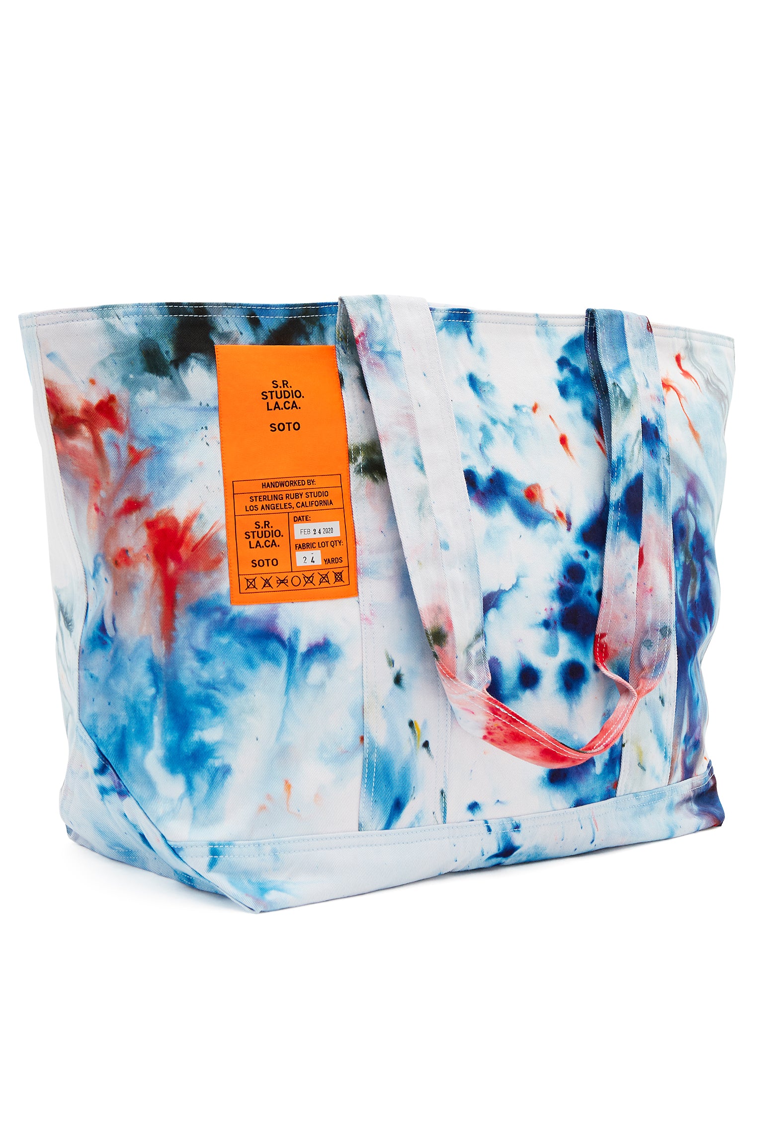 Scrunchable Laundry Tote Textured Blue - Brightroom™ : Target