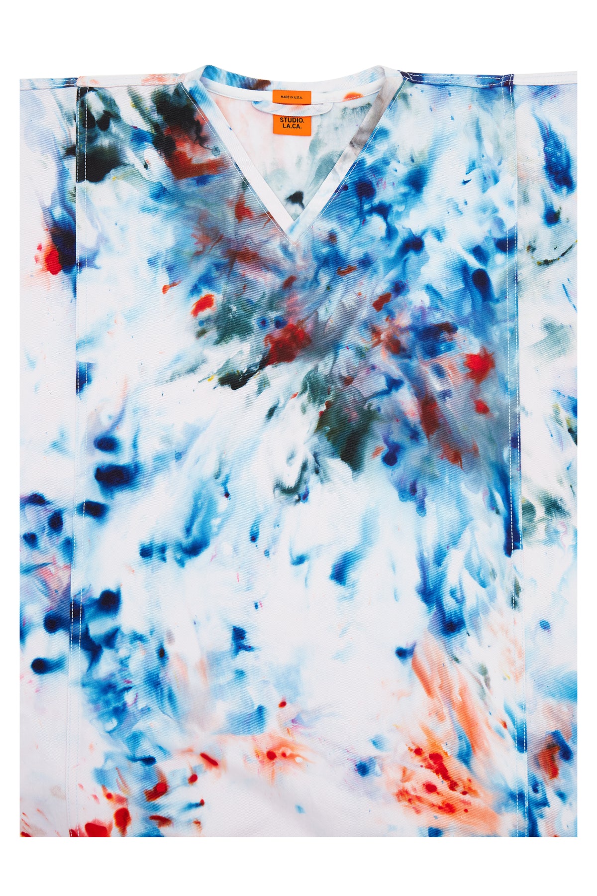 HAND-DYED T.R.B. SOTO PONCHO