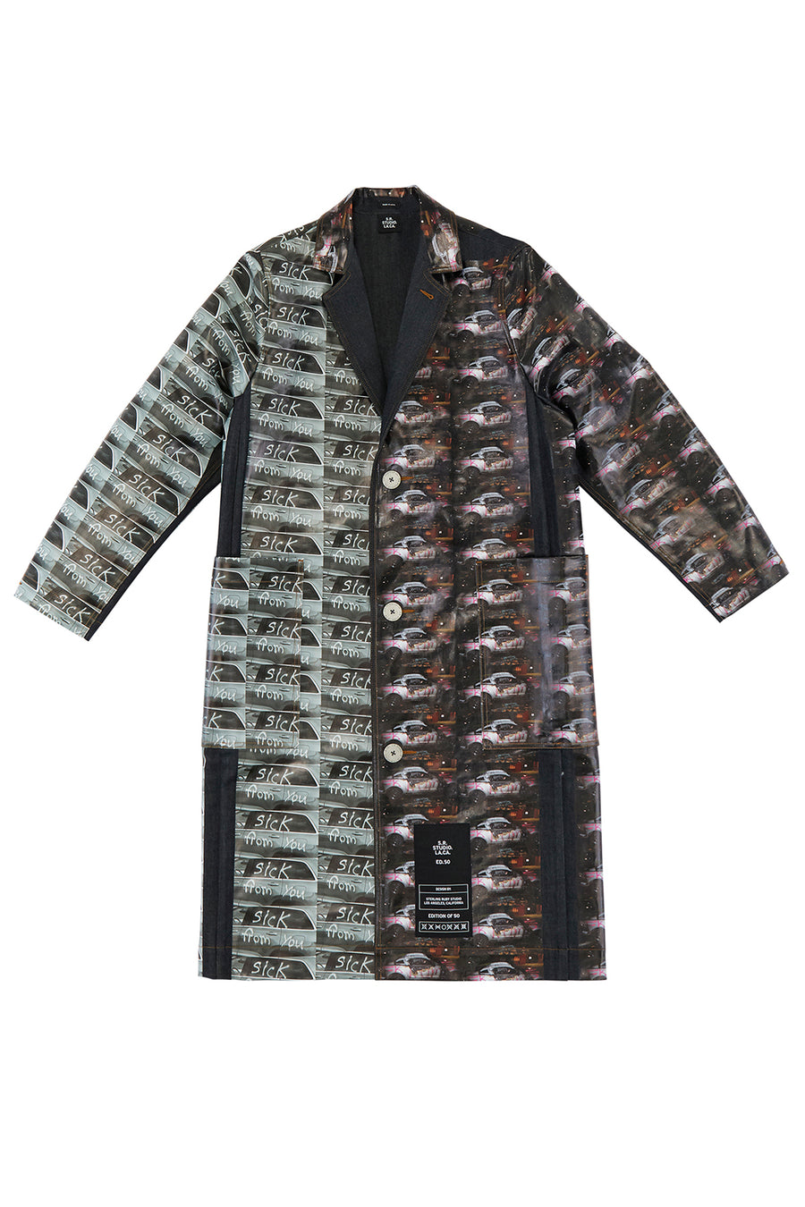 ED. 50 SFY. FT. LONG TRENCH COAT