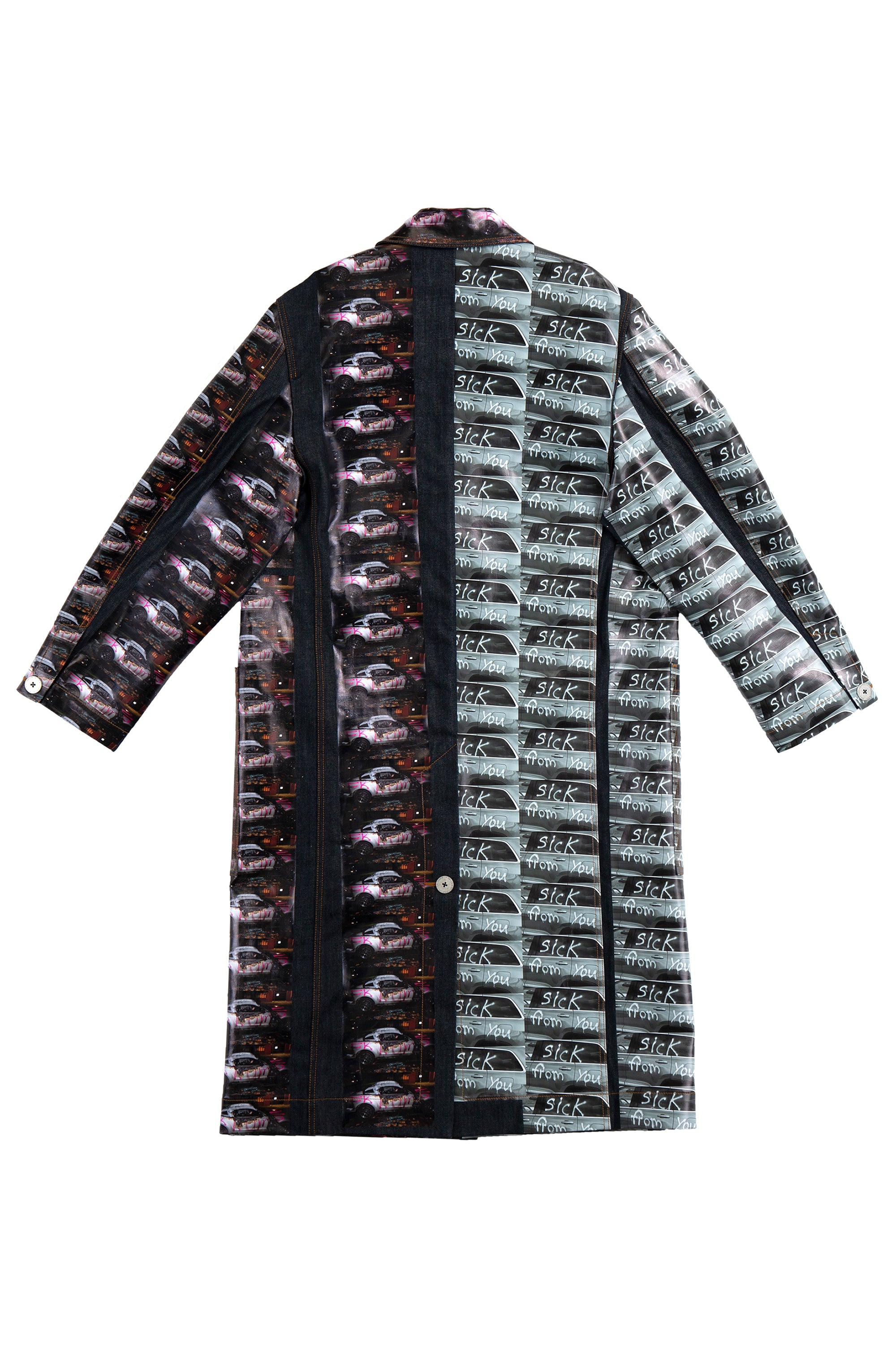 ED. 50 SFY. FT. LONG TRENCH COAT