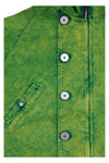 DENIM BOMBER JACKET WITH LIME IO WASH S.R. STUDIO. LA. CA. by Sterling Ruby