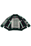 S.R. STUDIO. LA. CA. BY STERLING RUBY FLOAT JACQUARD CARDIGAN INSECT INDEX