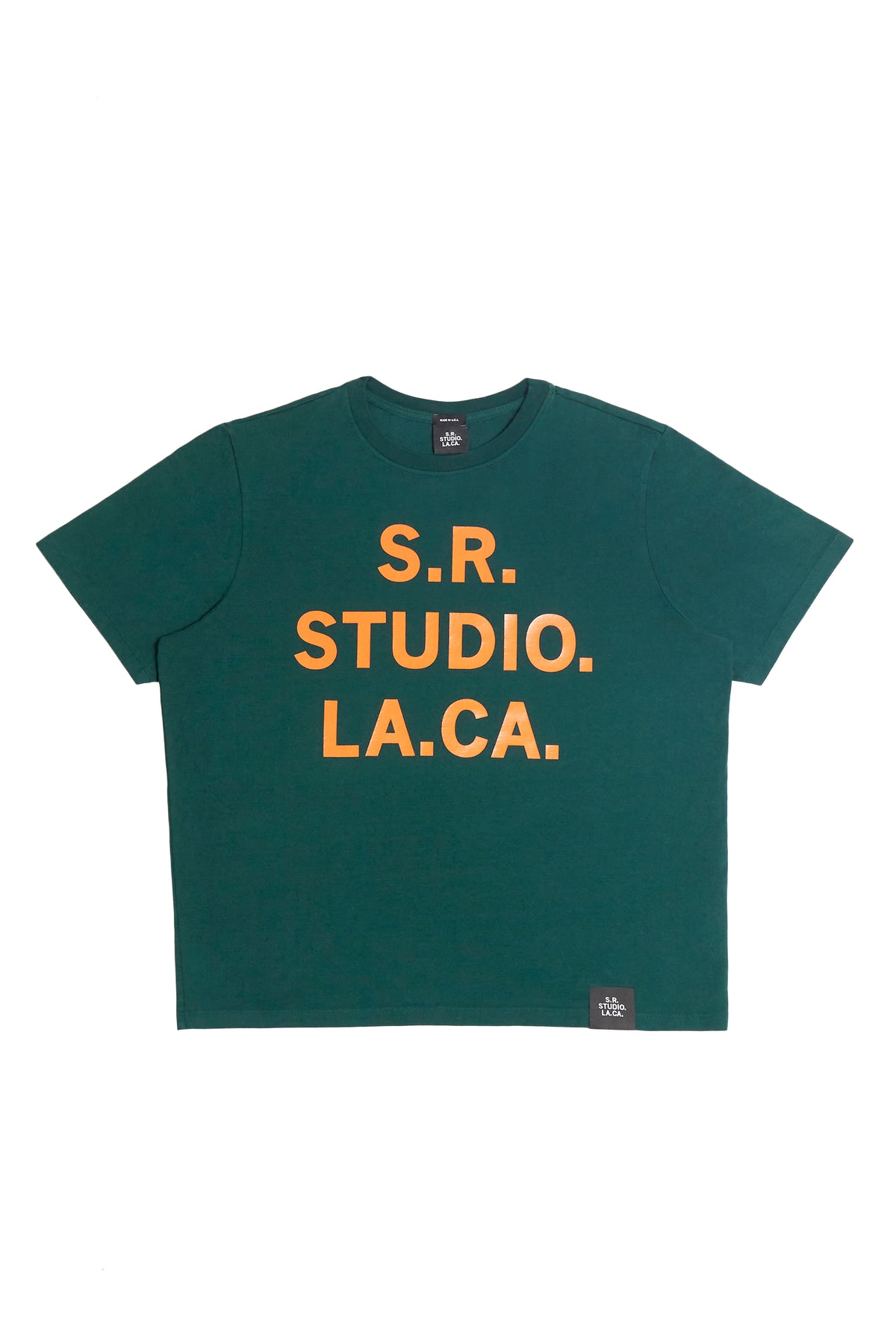 BASIC T-SHIRT WITH S.R.S. LOGO AND VAMPIRE SUNRISE