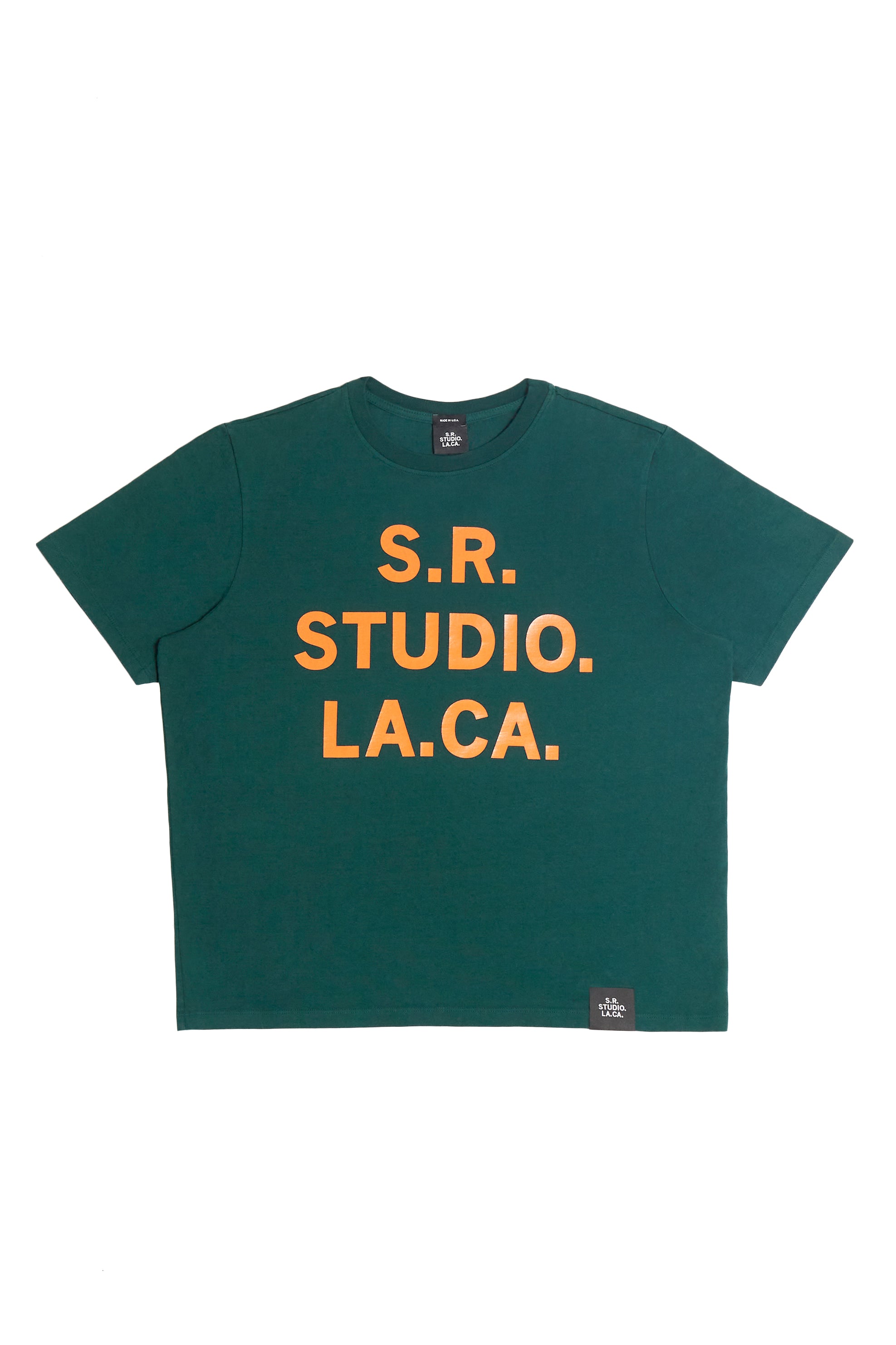 BASIC T-SHIRT WITH S.R.S. LOGO AND VAMPIRE SUNRISE