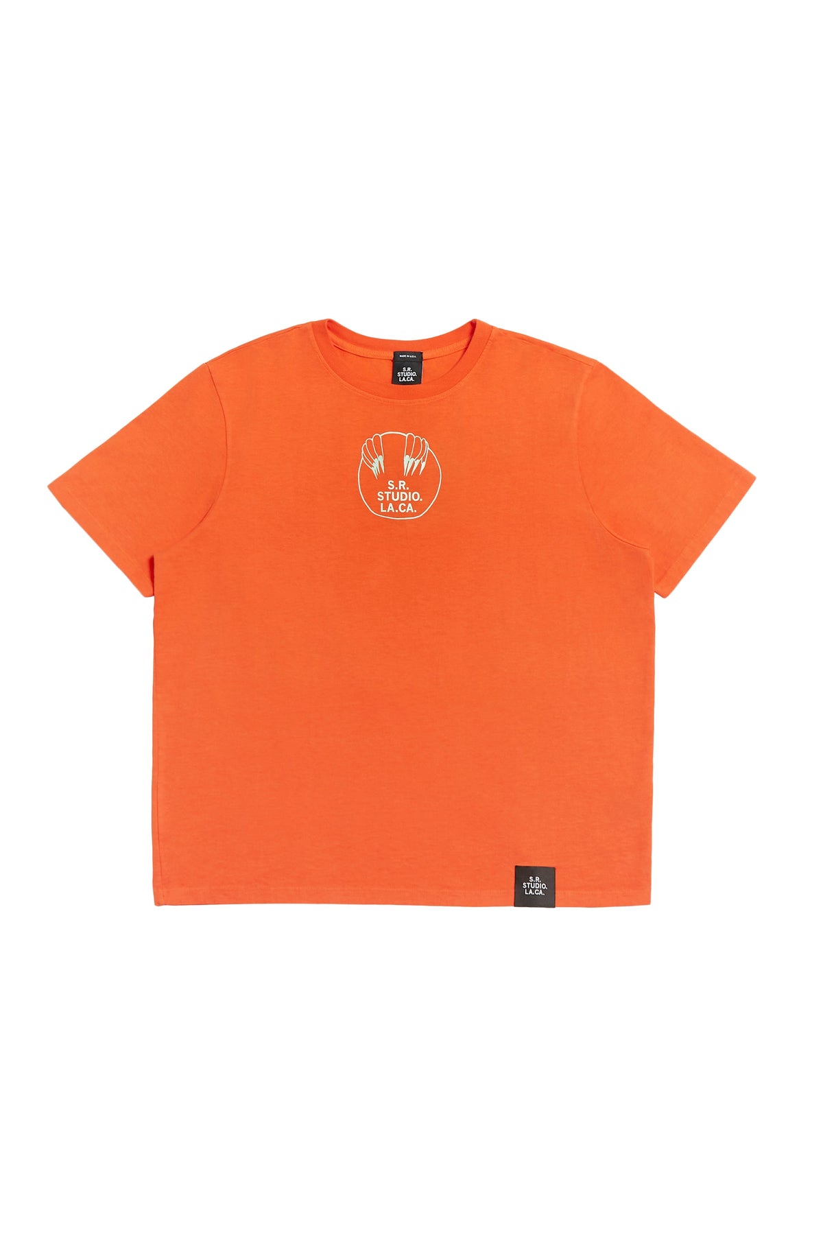 BASIC T-SHIRT WITH VAMPIRE SUNRISE