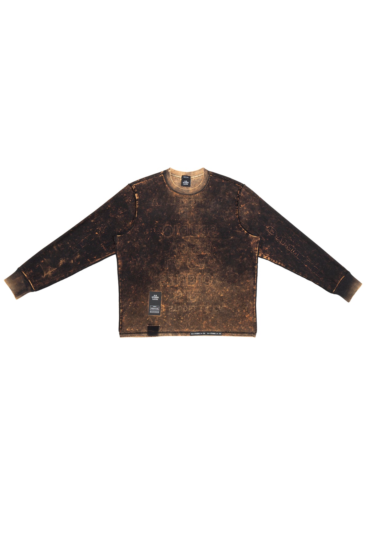 AP VERSO LONG SLEEVE T-SHIRT WITH IO WASH