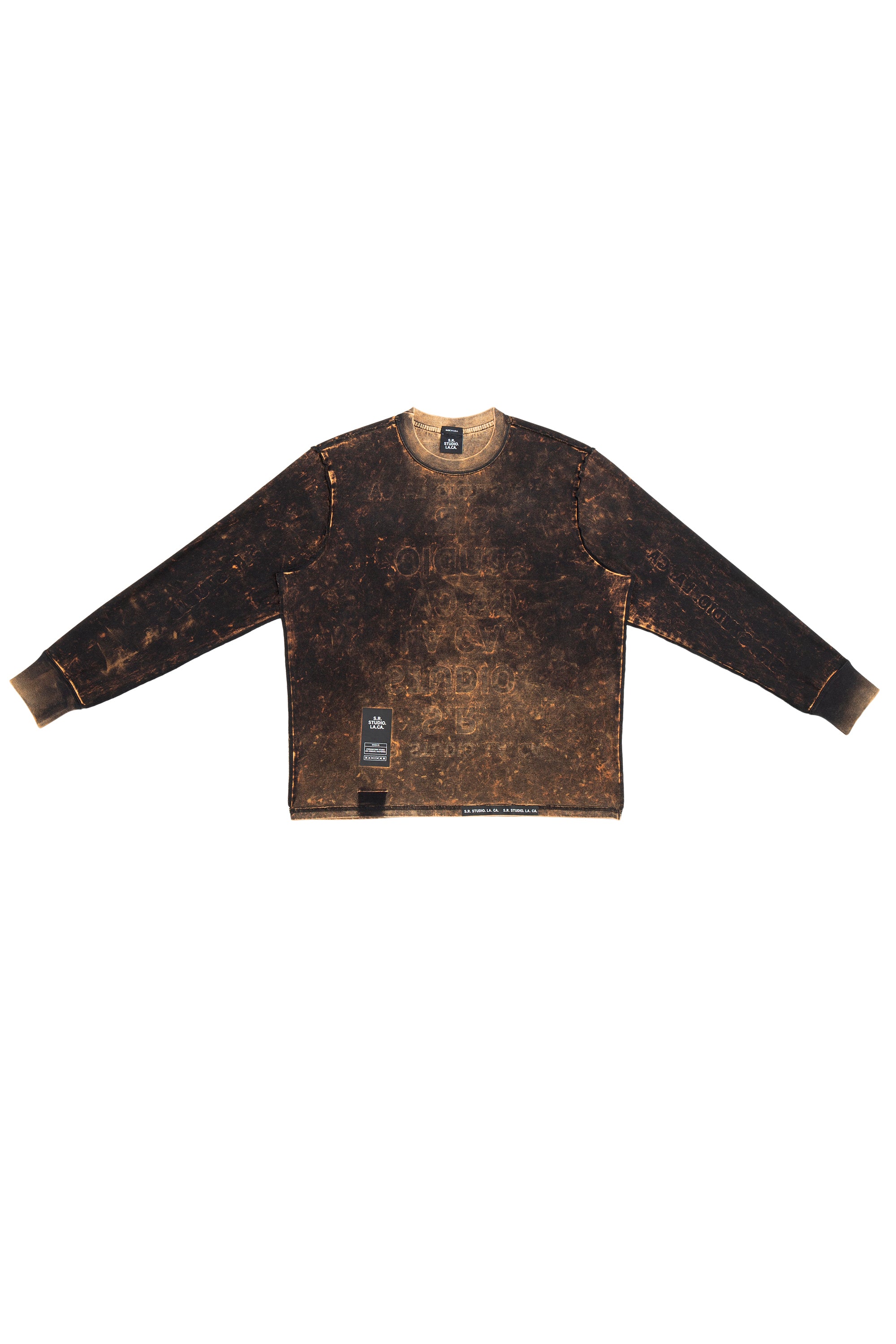 AP VERSO LONG SLEEVE T-SHIRT WITH IO WASH