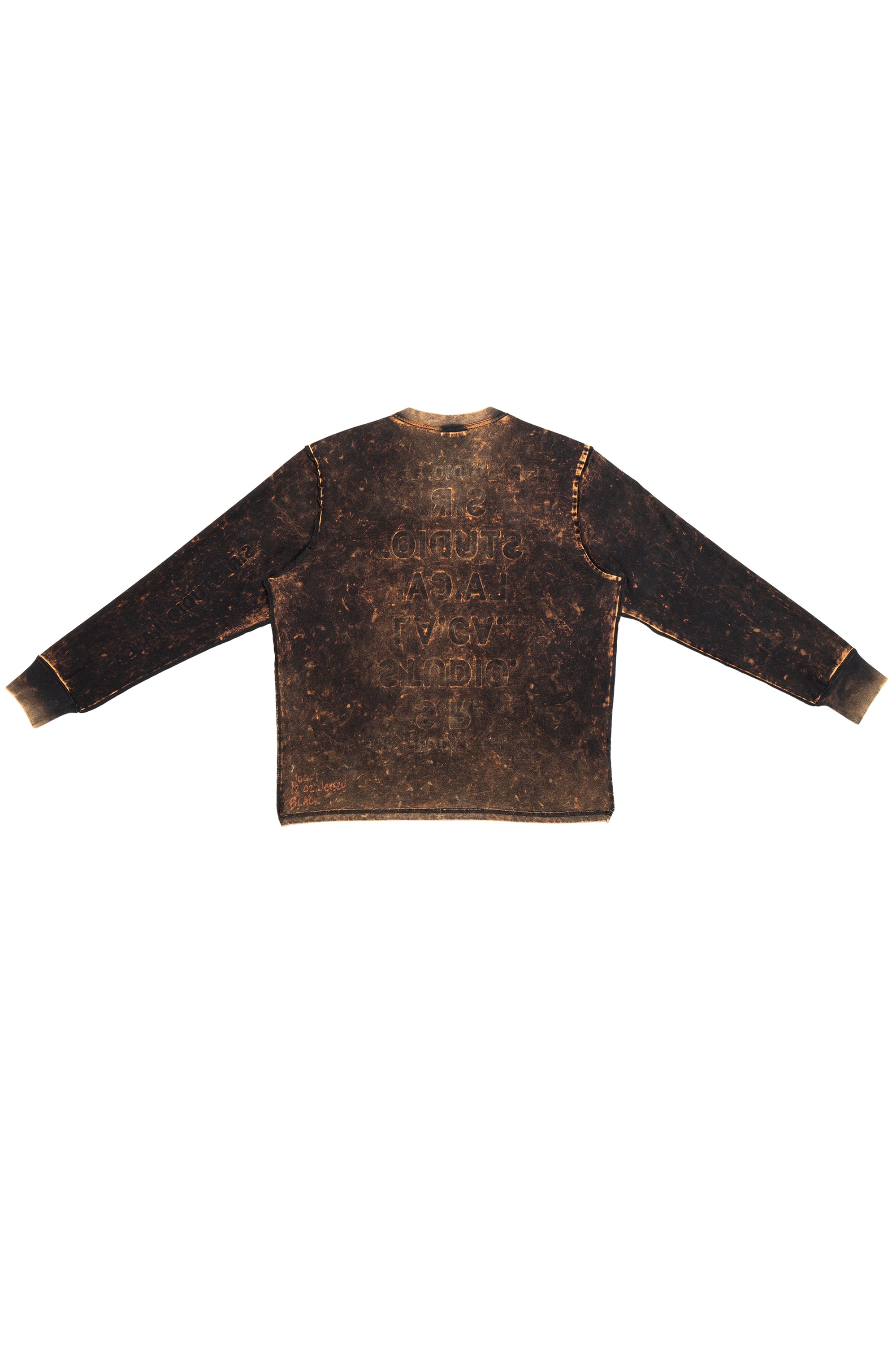 AP VERSO LONG SLEEVE T-SHIRT WITH IO WASH