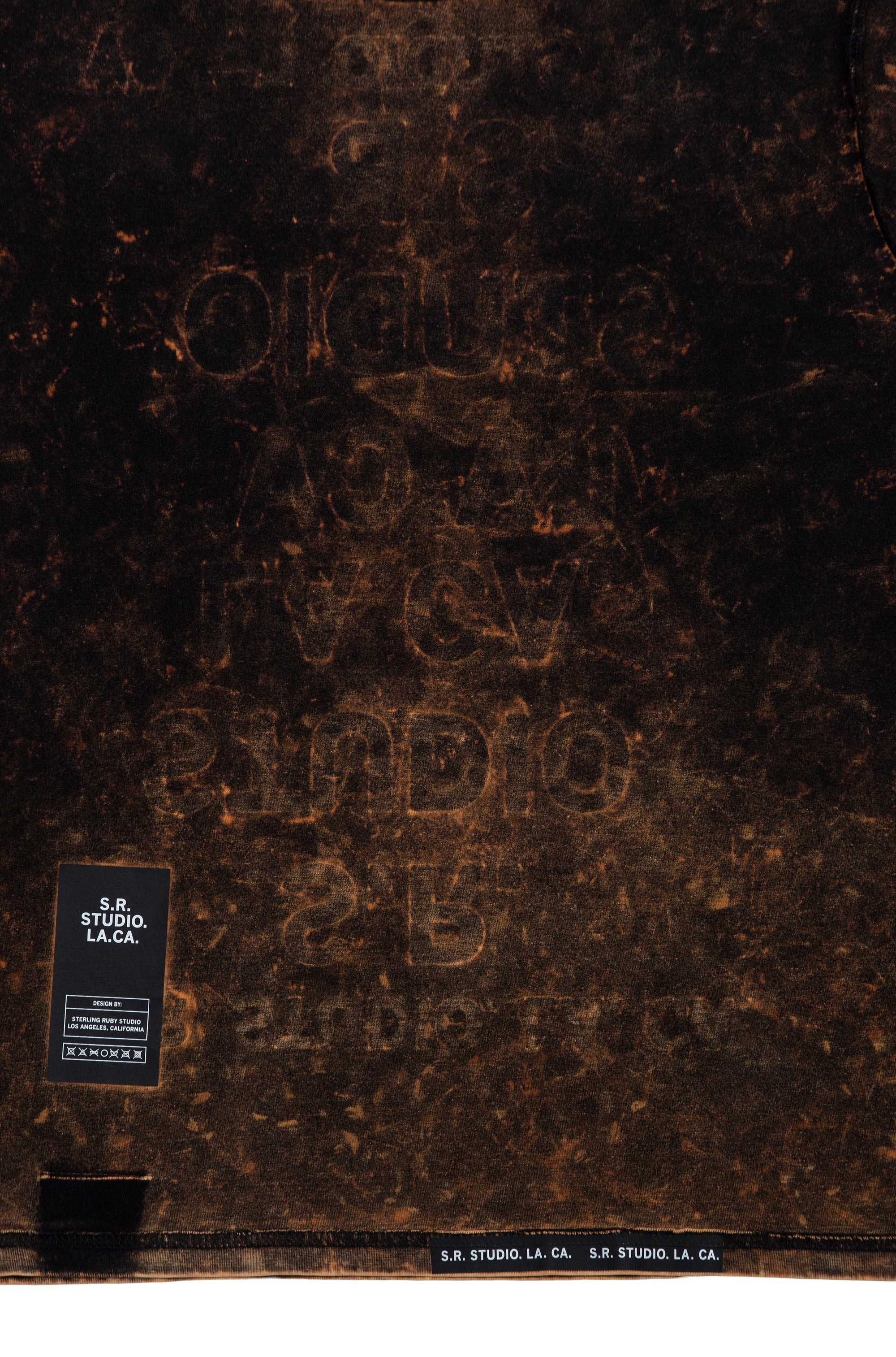 AP VERSO LONG SLEEVE T-SHIRT WITH IO WASH