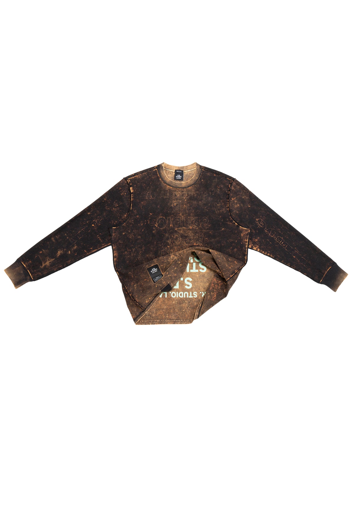 AP VERSO LONG SLEEVE T-SHIRT WITH IO WASH