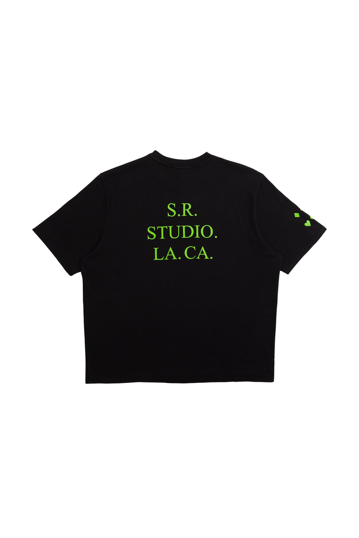 S.R. STUDIO. LA. CA. BY STERLING RUBY OVERSIZED T-SHIRT INSECT INDEX