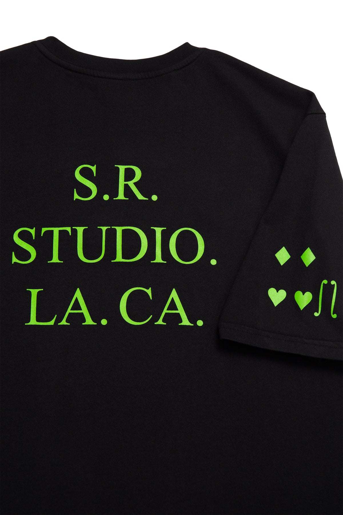 S.R. STUDIO. LA. CA. BY STERLING RUBY OVERSIZED T-SHIRT INSECT INDEX