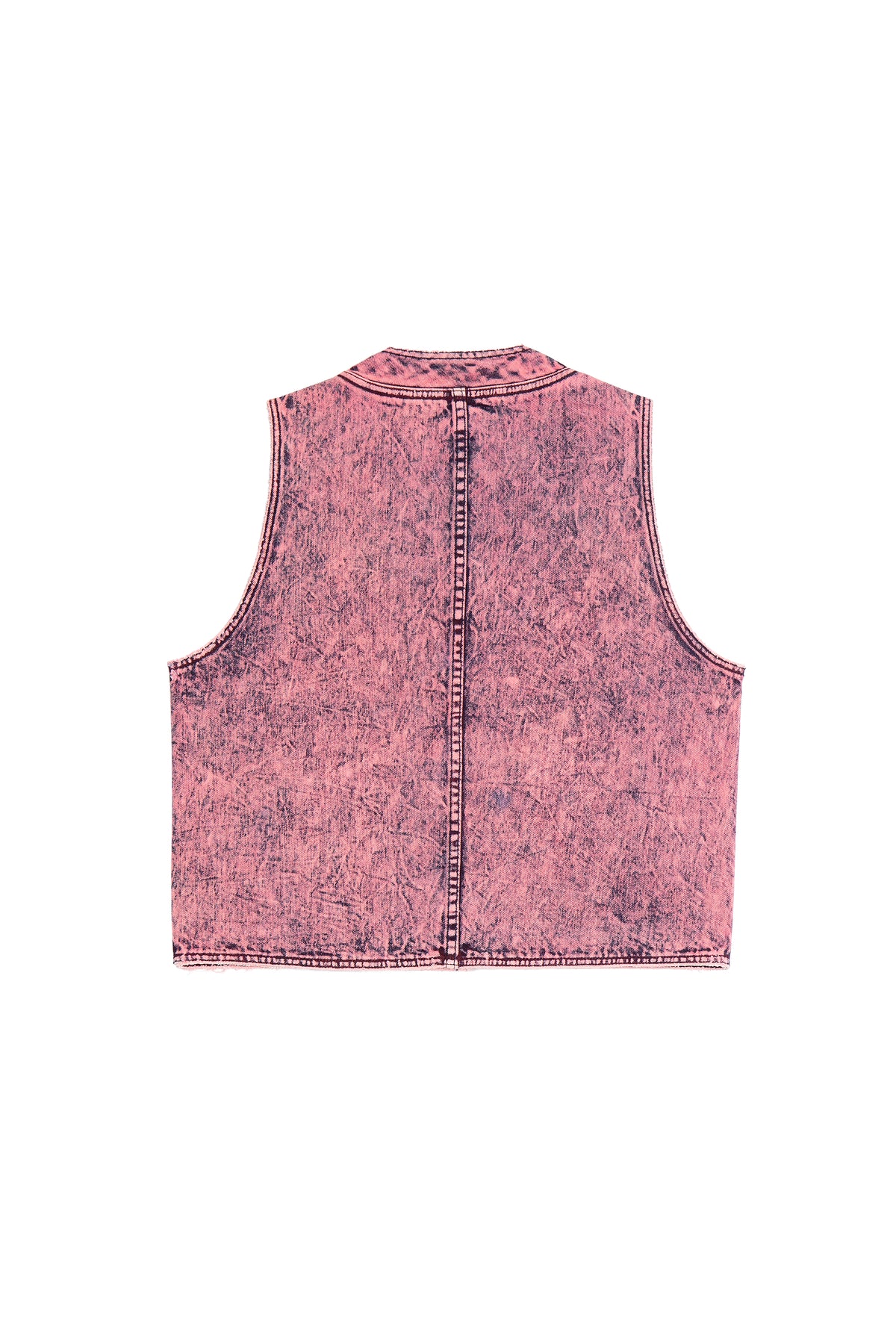 PHOTO VEST WITH MINERAL WASH