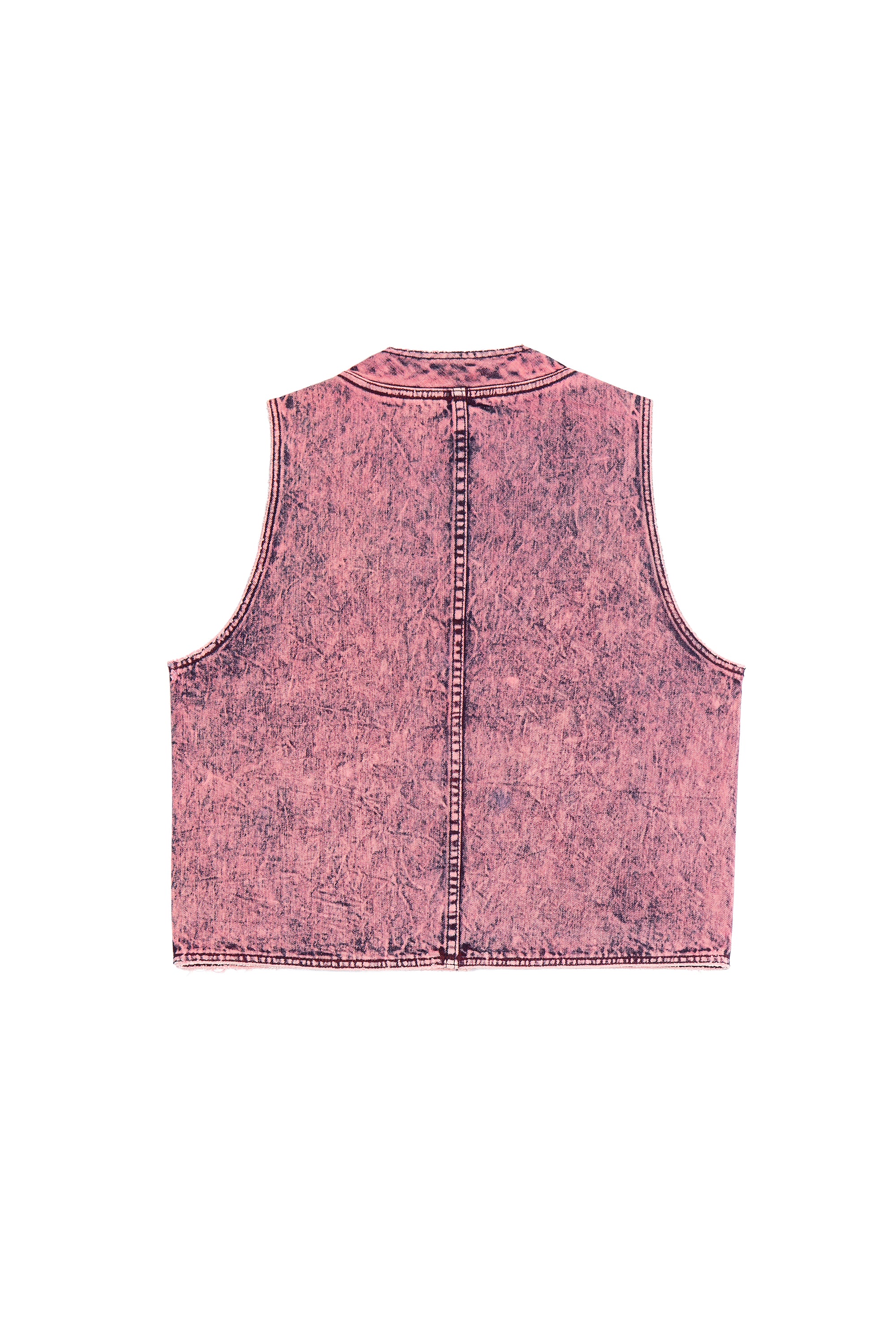 PHOTO VEST WITH MINERAL WASH